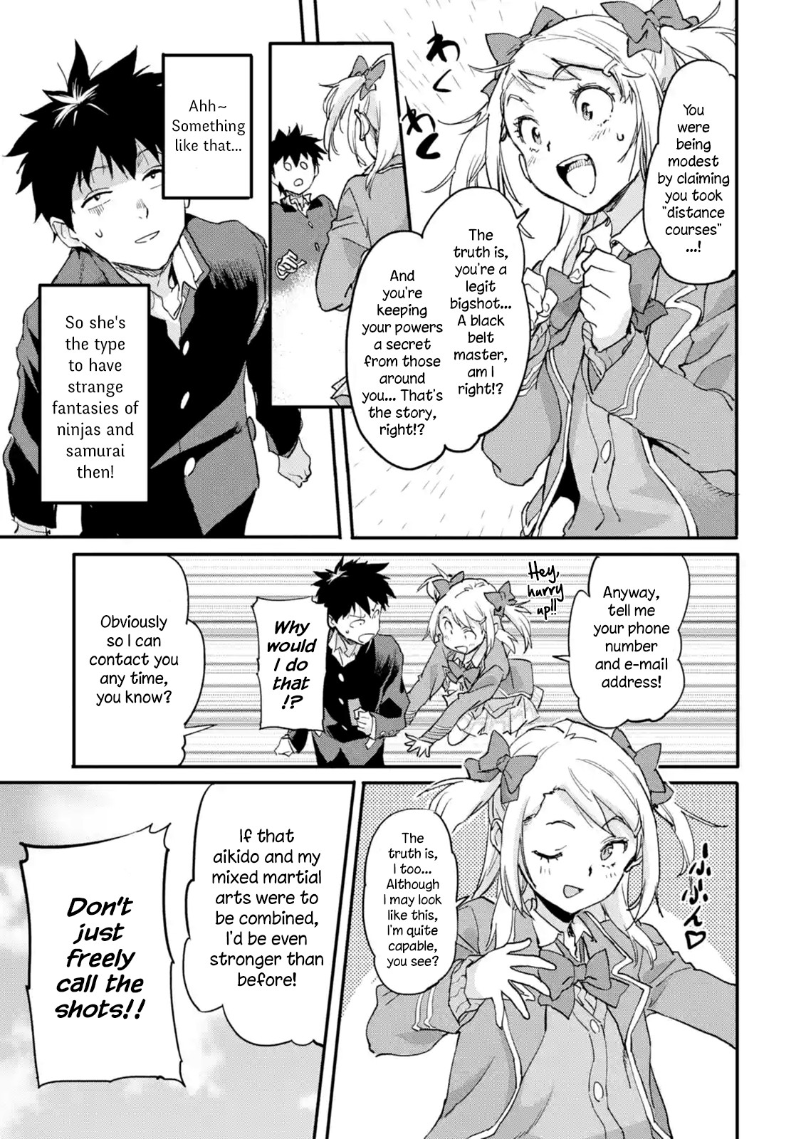 The Hero Who Returned Remains the Strongest in the Modern World Chapter 5.1 page 50 - Chapter 5.1 - 5.4