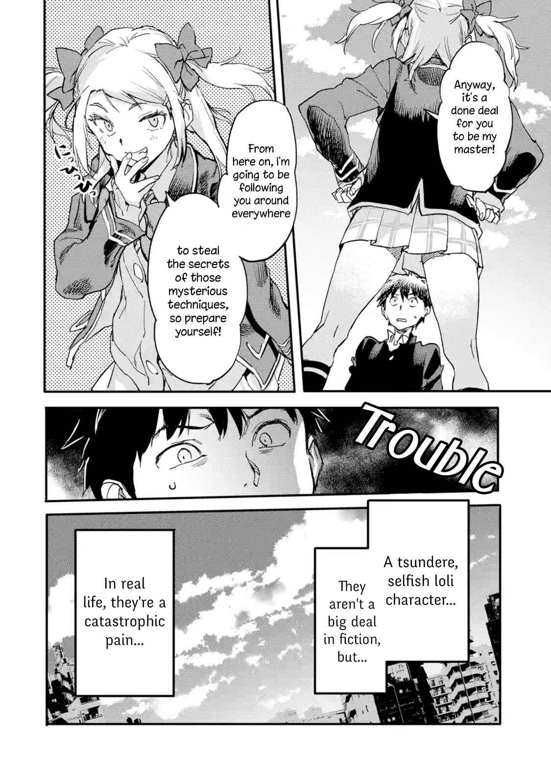 The Hero Who Returned Remains the Strongest in the Modern World Chapter 5.1 page 51 - Chapter 5.1 - 5.4