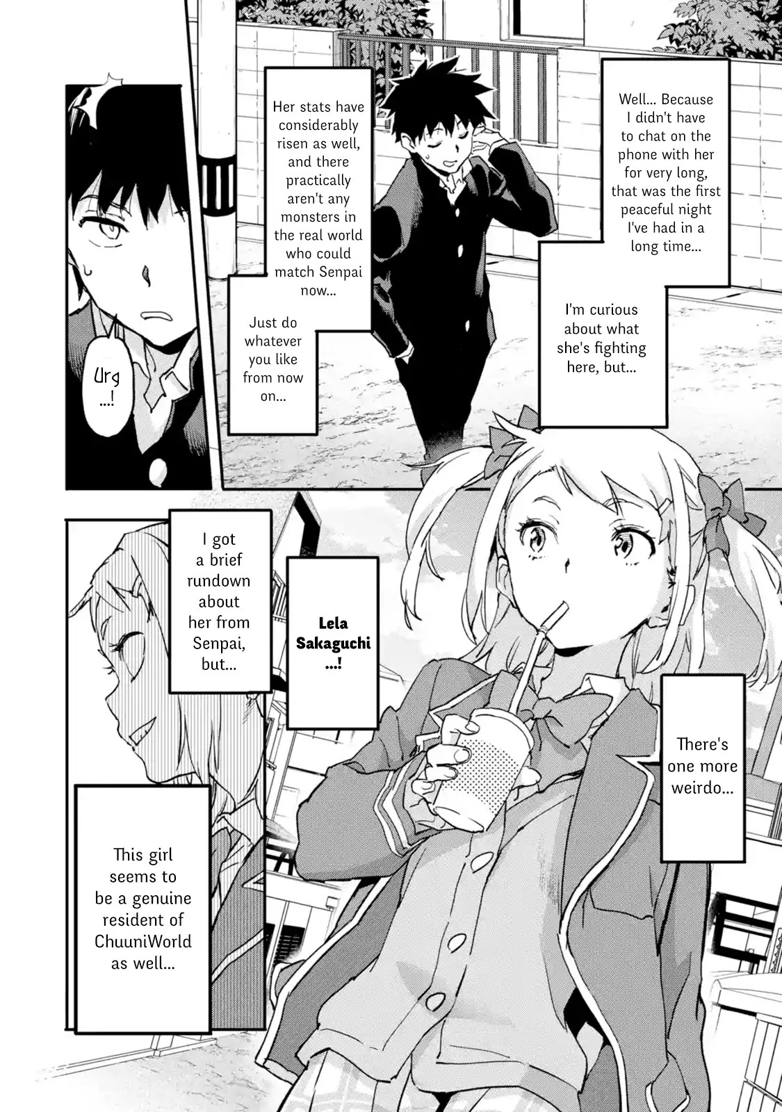 The Hero Who Returned Remains the Strongest in the Modern World Chapter 5.1 page 6 - Chapter 5.1 - 5.4