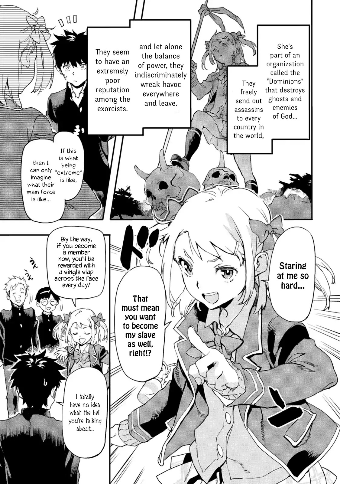 The Hero Who Returned Remains the Strongest in the Modern World Chapter 5.1 page 7 - Chapter 5.1 - 5.4