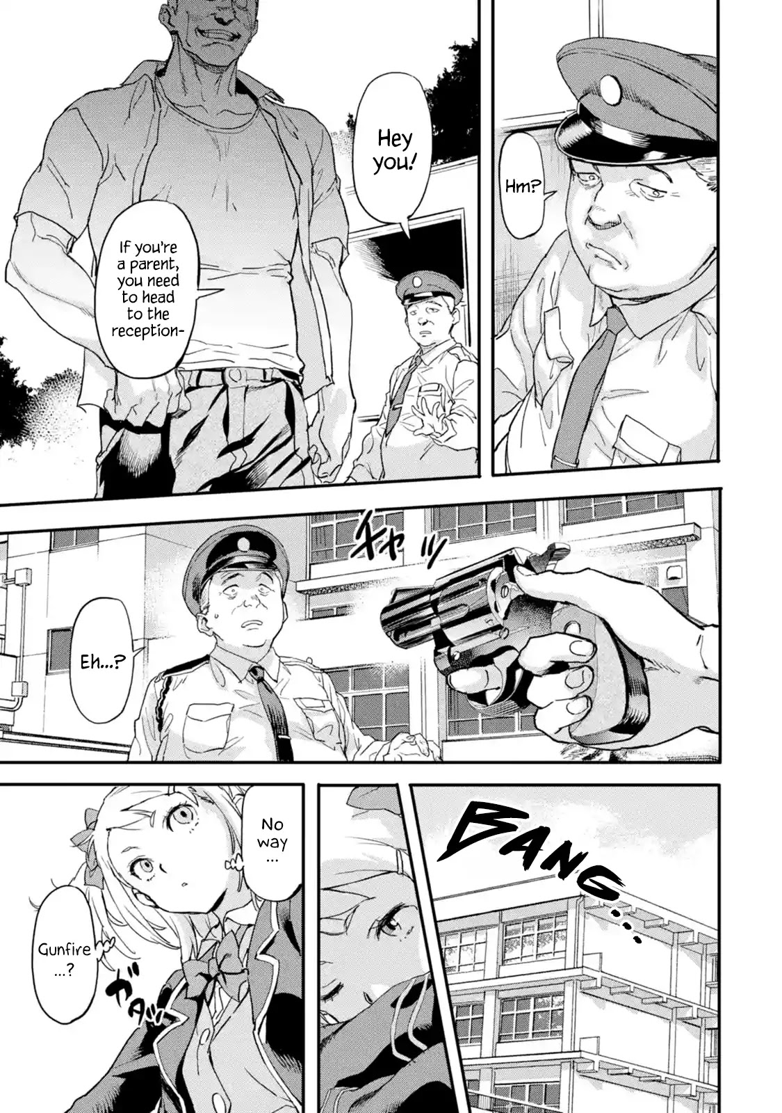 The Hero Who Returned Remains the Strongest in the Modern World Chapter 5.1 page 9 - Chapter 5.1 - 5.4