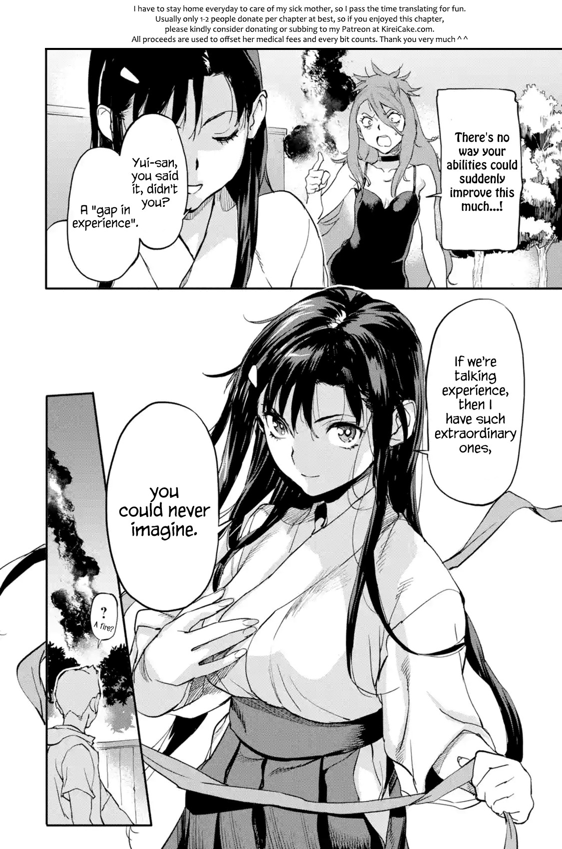 The Hero Who Returned Remains the Strongest in the Modern World Chapter 6.1 page 10 - Chapter 6.1 - 6.4: Extraordinary Experience