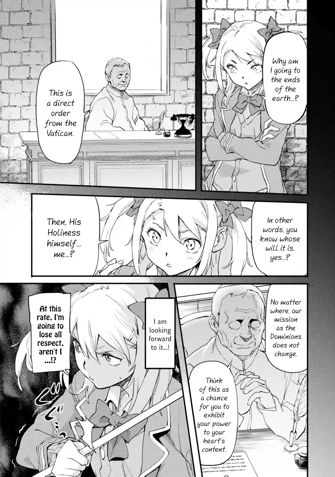 The Hero Who Returned Remains the Strongest in the Modern World Chapter 6.1 page 13 - Chapter 6.1 - 6.4: Extraordinary Experience