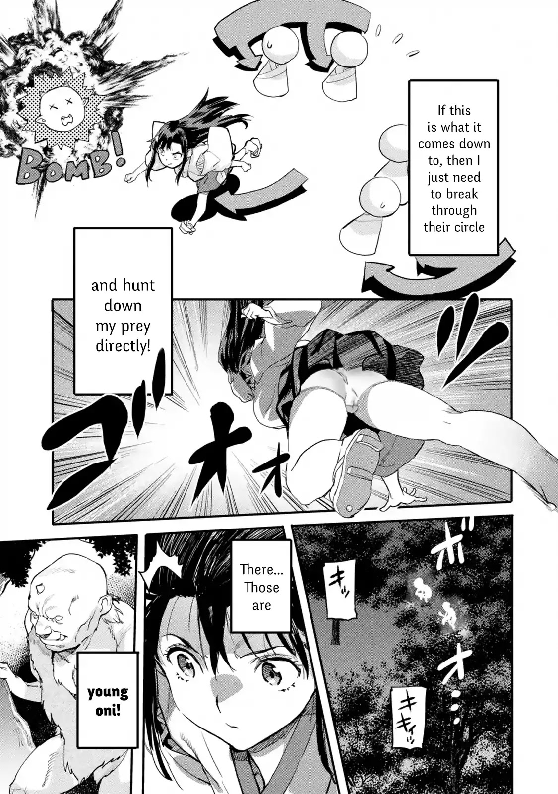 The Hero Who Returned Remains the Strongest in the Modern World Chapter 6.1 page 17 - Chapter 6.1 - 6.4: Extraordinary Experience