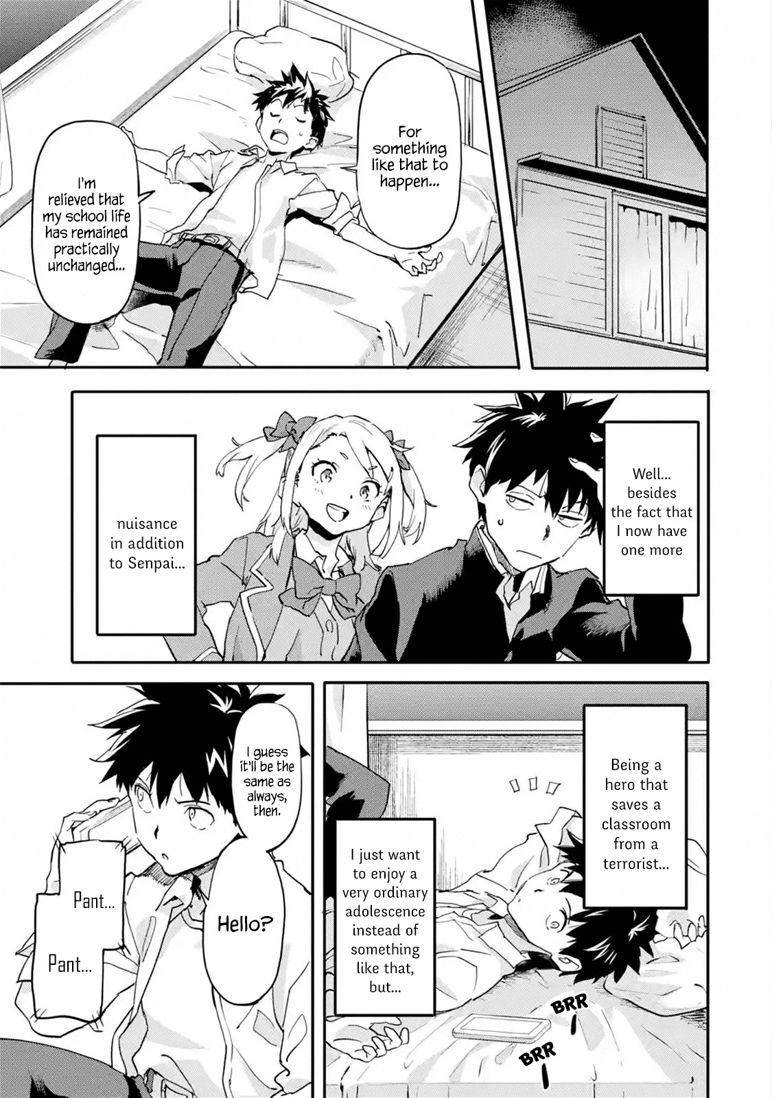 The Hero Who Returned Remains the Strongest in the Modern World Chapter 6.1 page 22 - Chapter 6.1 - 6.4: Extraordinary Experience