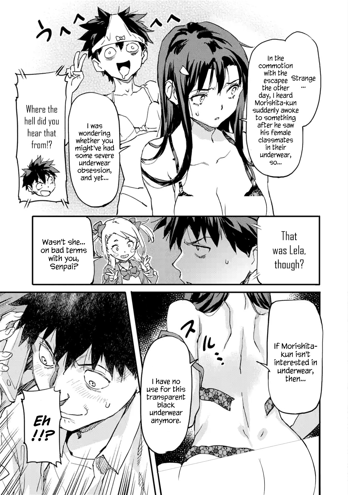 The Hero Who Returned Remains the Strongest in the Modern World Chapter 6.1 page 28 - Chapter 6.1 - 6.4: Extraordinary Experience
