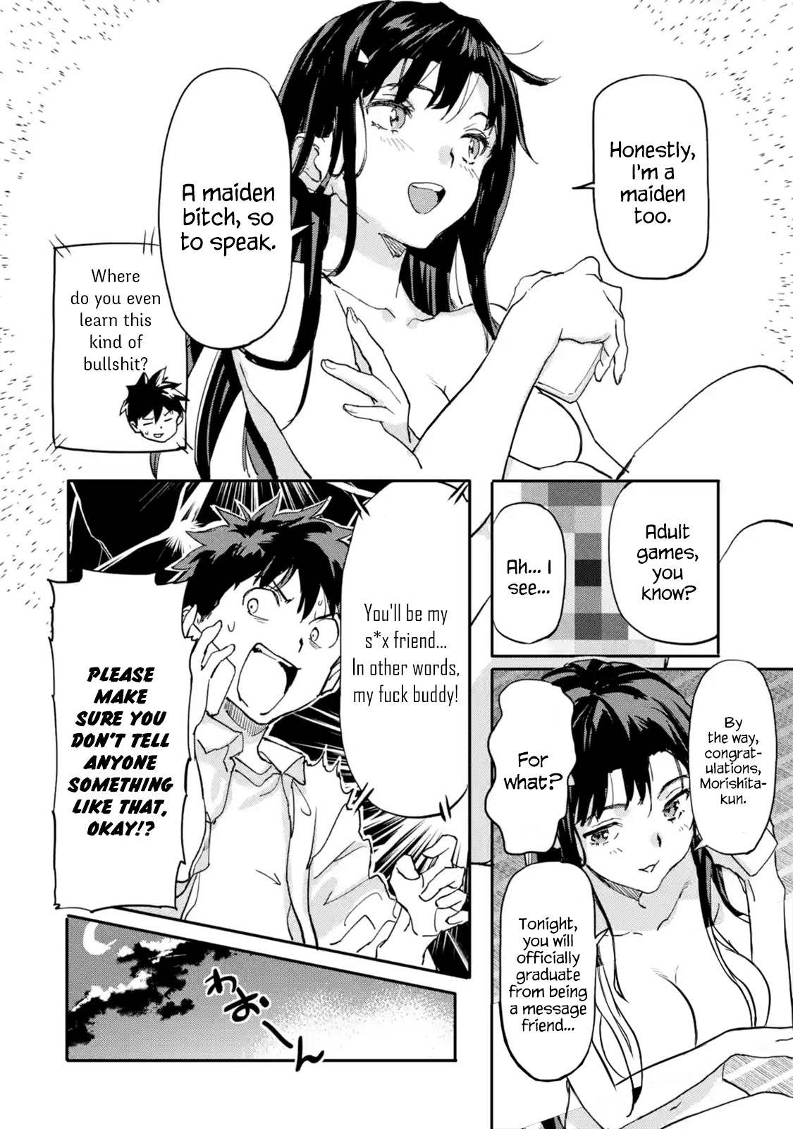 The Hero Who Returned Remains the Strongest in the Modern World Chapter 6.1 page 36 - Chapter 6.1 - 6.4: Extraordinary Experience