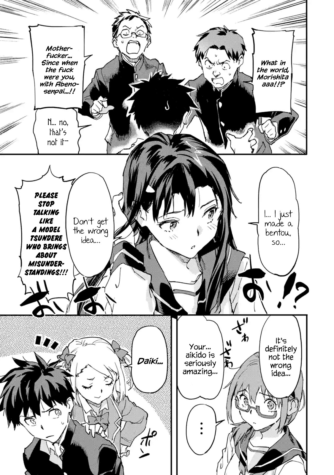 The Hero Who Returned Remains the Strongest in the Modern World Chapter 6.1 page 39 - Chapter 6.1 - 6.4: Extraordinary Experience