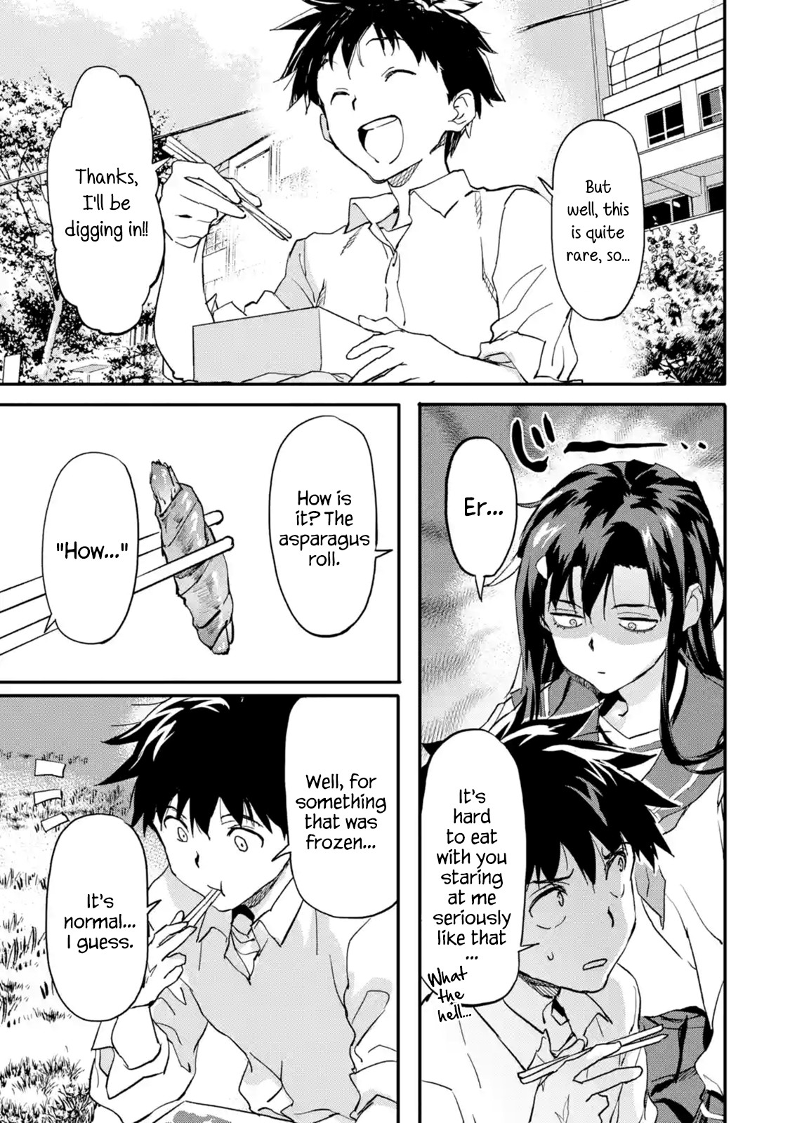 The Hero Who Returned Remains the Strongest in the Modern World Chapter 6.1 page 41 - Chapter 6.1 - 6.4: Extraordinary Experience