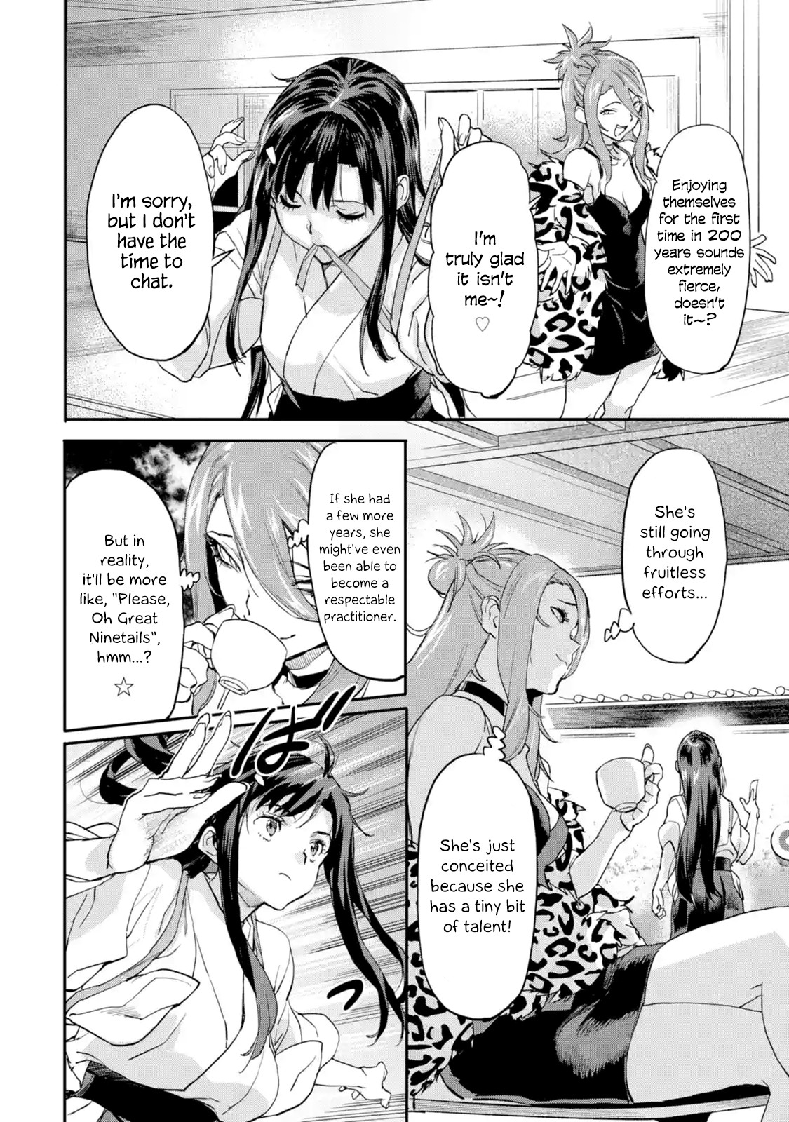 The Hero Who Returned Remains the Strongest in the Modern World Chapter 6.1 page 8 - Chapter 6.1 - 6.4: Extraordinary Experience