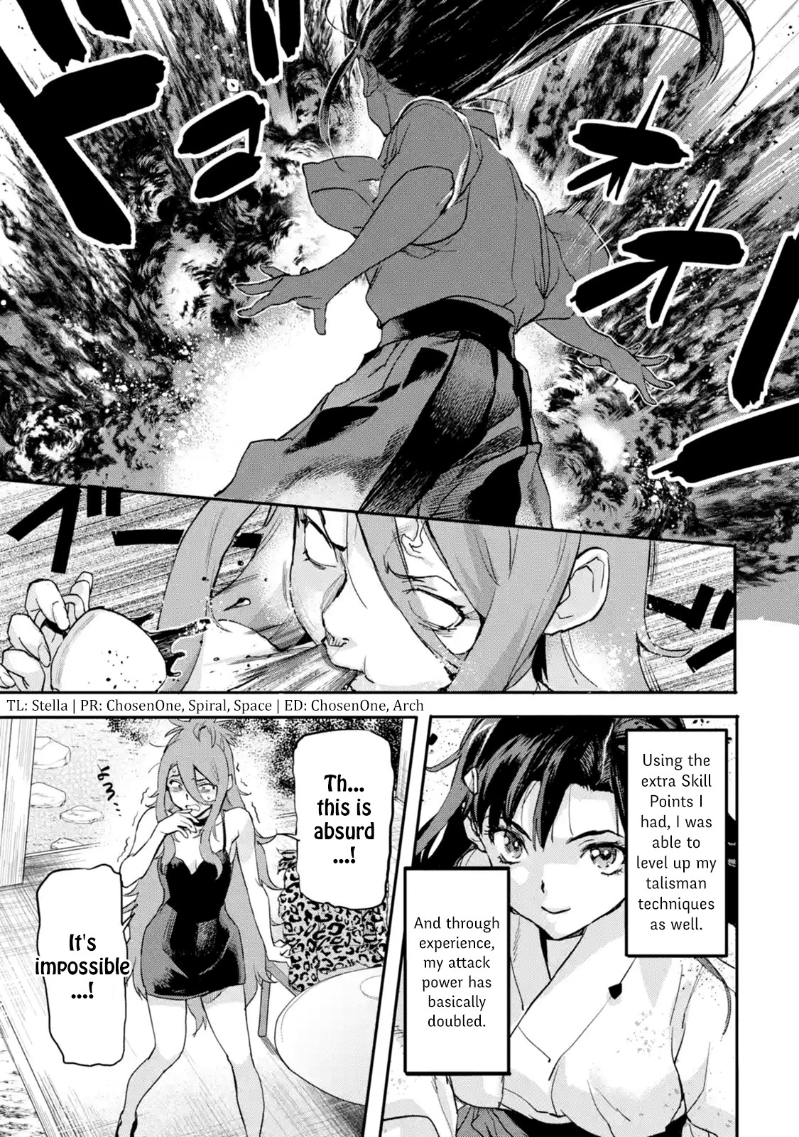 The Hero Who Returned Remains the Strongest in the Modern World Chapter 6.1 page 9 - Chapter 6.1 - 6.4: Extraordinary Experience