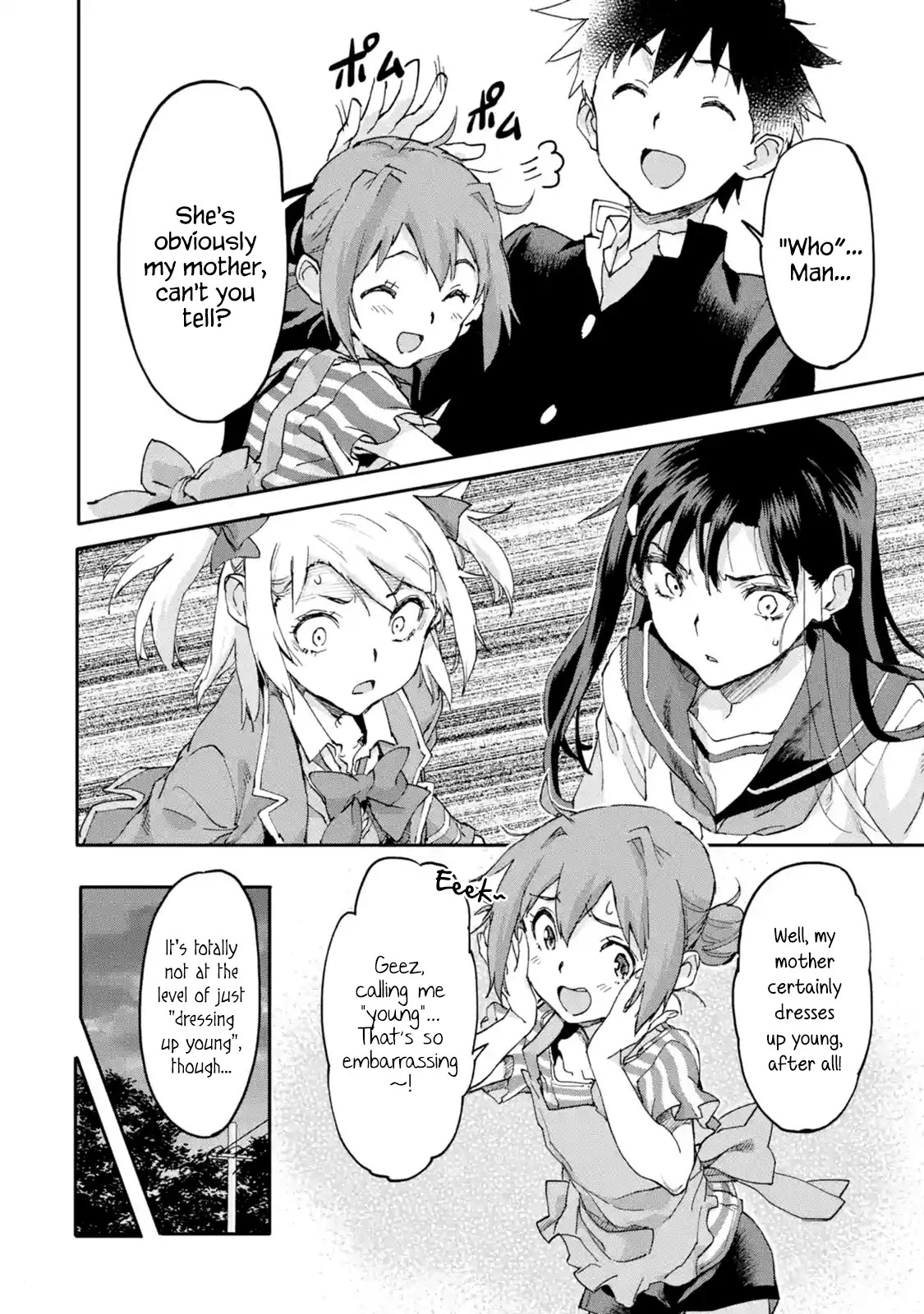 The Hero Who Returned Remains the Strongest in the Modern World Chapter 7.1 page 10 - Chapter 7.1 - 7.4