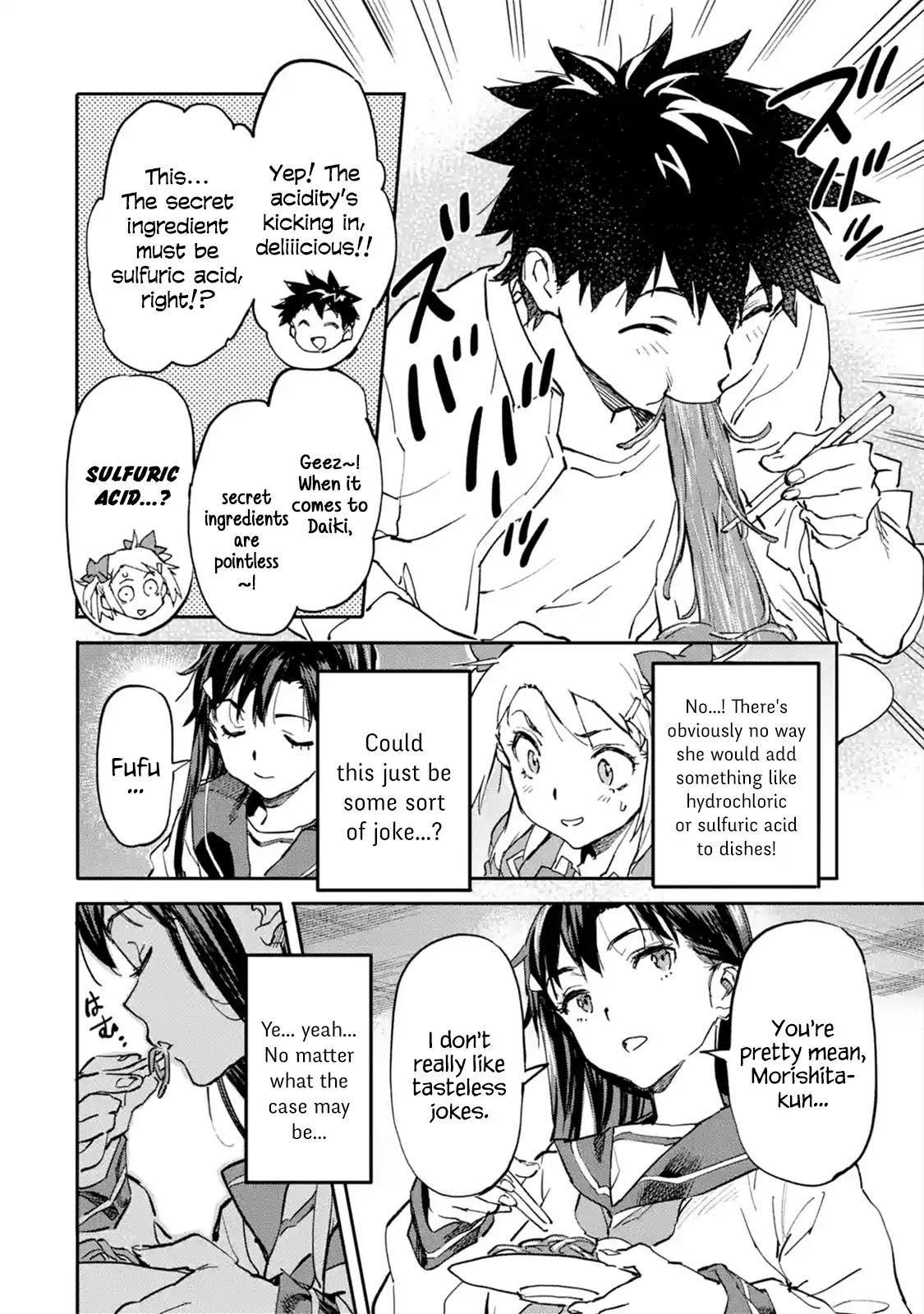 The Hero Who Returned Remains the Strongest in the Modern World Chapter 7.1 page 12 - Chapter 7.1 - 7.4