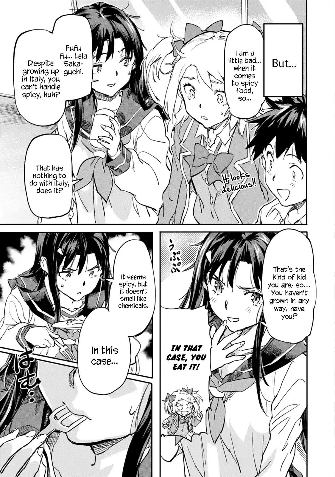 The Hero Who Returned Remains the Strongest in the Modern World Chapter 7.1 page 15 - Chapter 7.1 - 7.4