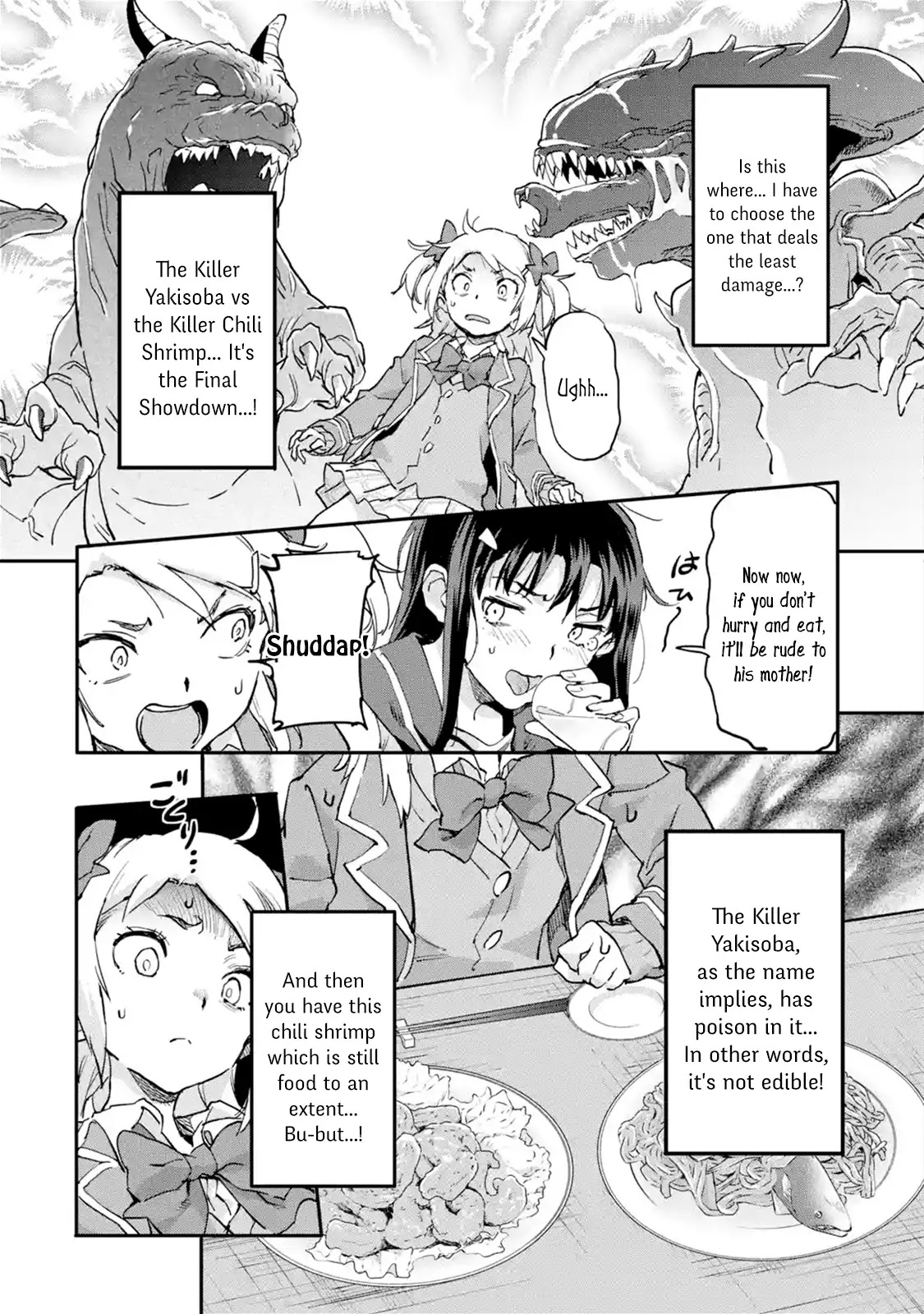 The Hero Who Returned Remains the Strongest in the Modern World Chapter 7.1 page 18 - Chapter 7.1 - 7.4