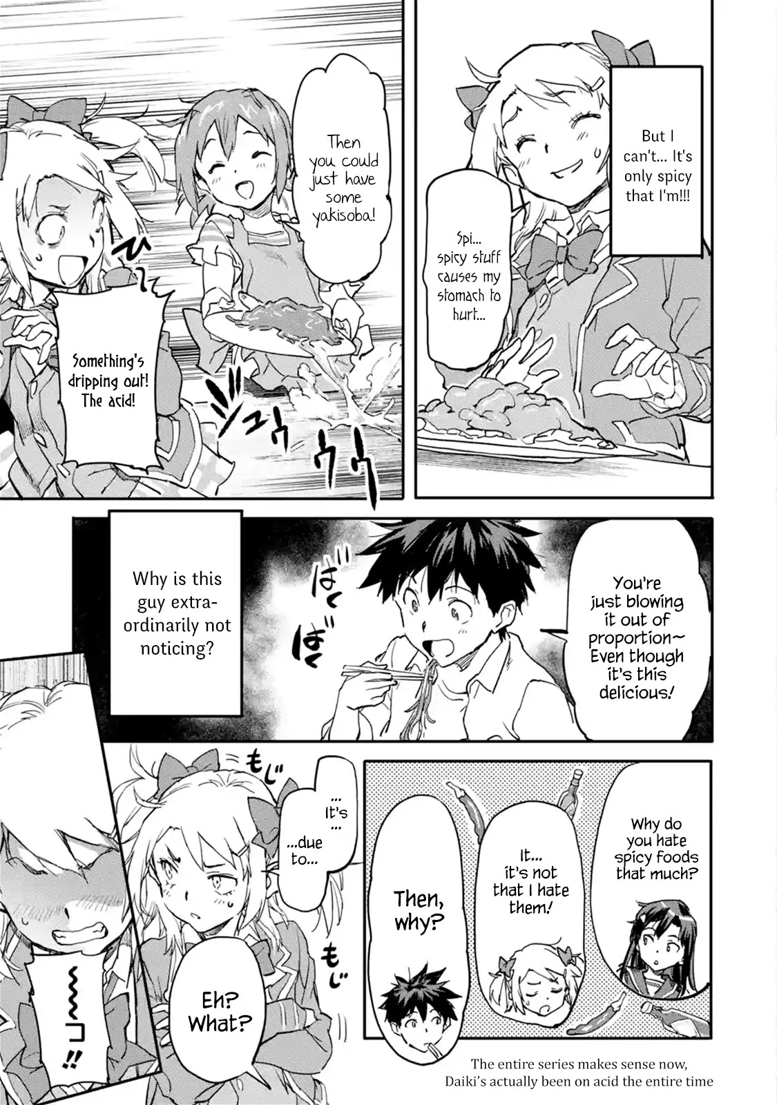 The Hero Who Returned Remains the Strongest in the Modern World Chapter 7.1 page 19 - Chapter 7.1 - 7.4