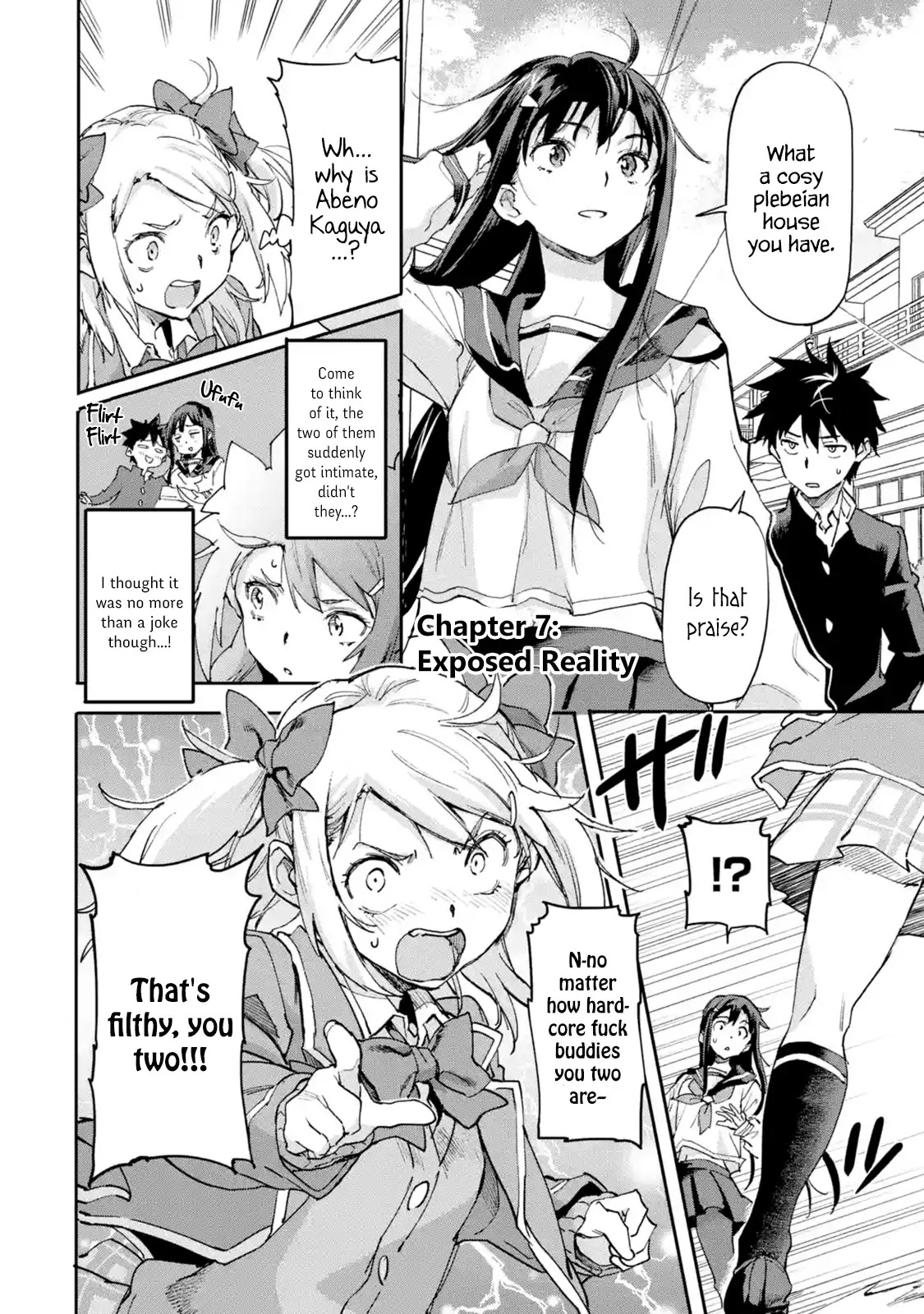 The Hero Who Returned Remains the Strongest in the Modern World Chapter 7.1 page 2 - Chapter 7.1 - 7.4