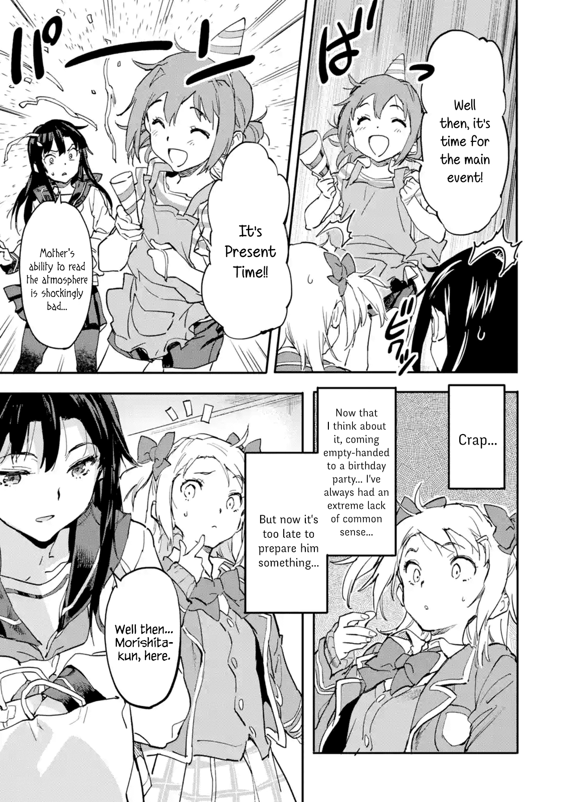 The Hero Who Returned Remains the Strongest in the Modern World Chapter 7.1 page 21 - Chapter 7.1 - 7.4