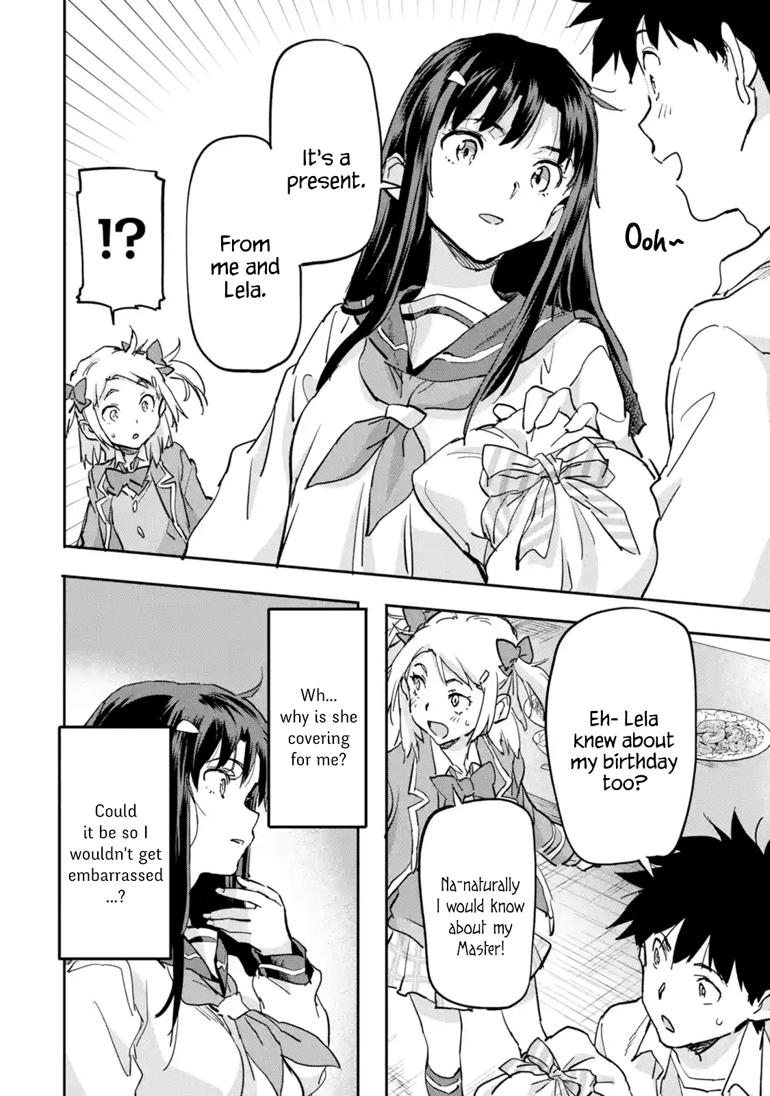 The Hero Who Returned Remains the Strongest in the Modern World Chapter 7.1 page 22 - Chapter 7.1 - 7.4