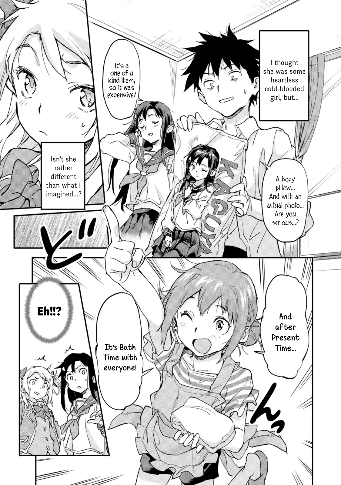 The Hero Who Returned Remains the Strongest in the Modern World Chapter 7.1 page 23 - Chapter 7.1 - 7.4