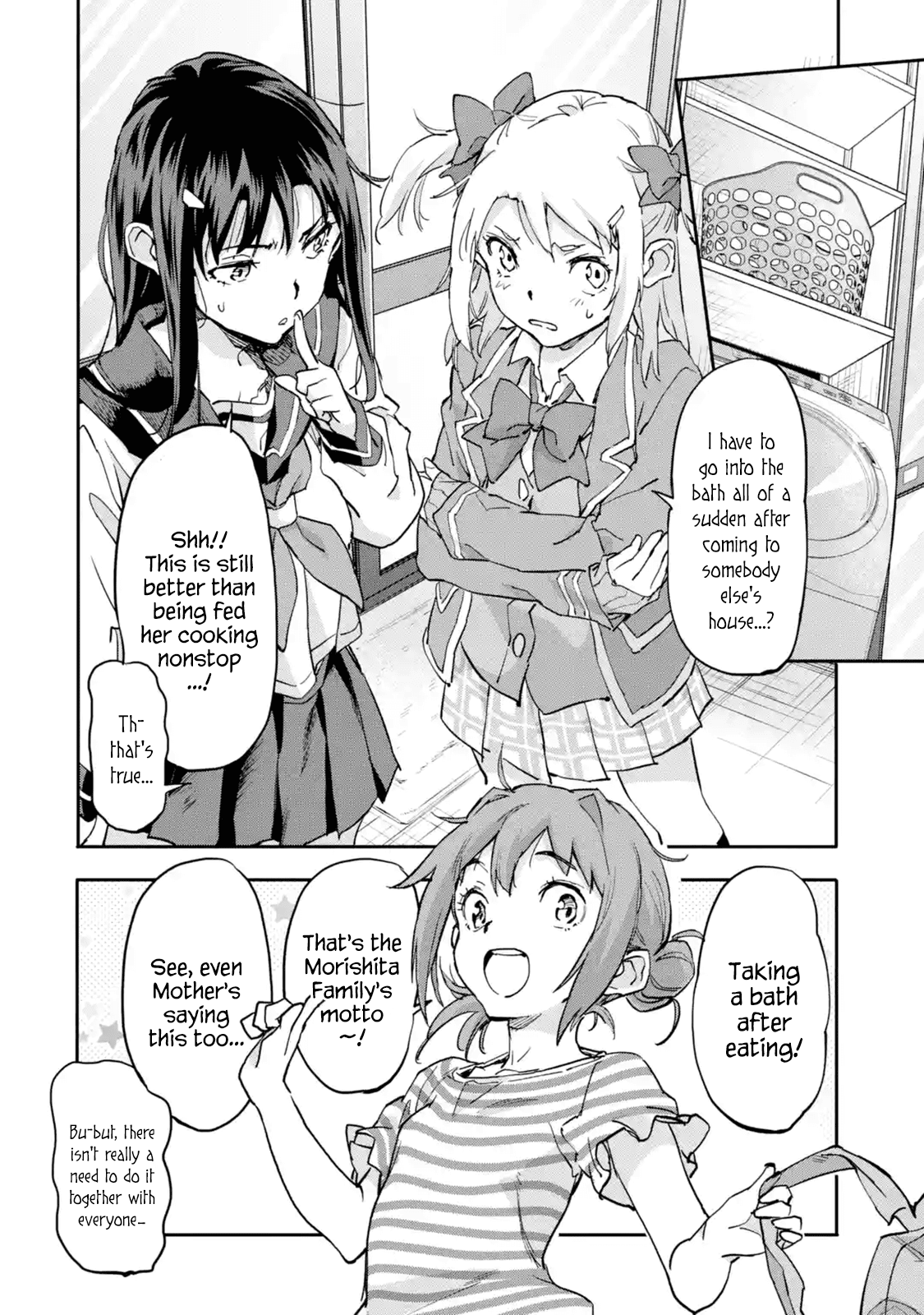 The Hero Who Returned Remains the Strongest in the Modern World Chapter 7.1 page 24 - Chapter 7.1 - 7.4