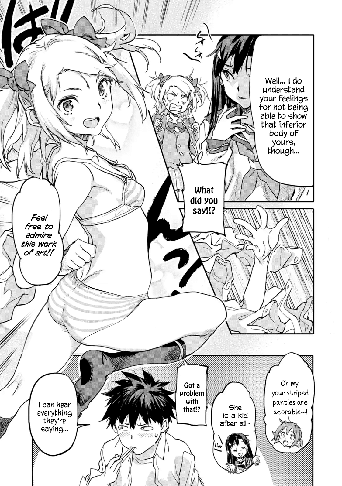 The Hero Who Returned Remains the Strongest in the Modern World Chapter 7.1 page 25 - Chapter 7.1 - 7.4