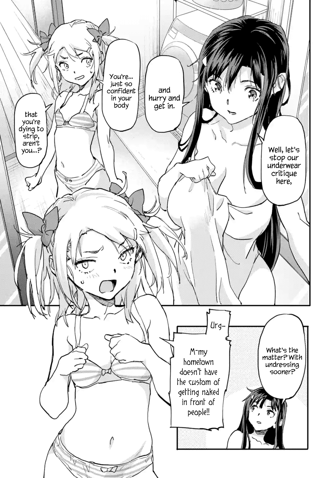 The Hero Who Returned Remains the Strongest in the Modern World Chapter 7.1 page 27 - Chapter 7.1 - 7.4