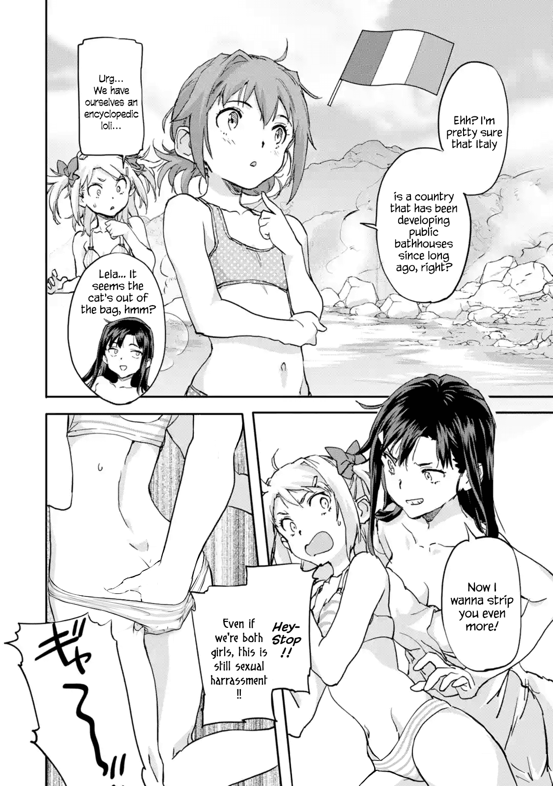 The Hero Who Returned Remains the Strongest in the Modern World Chapter 7.1 page 28 - Chapter 7.1 - 7.4