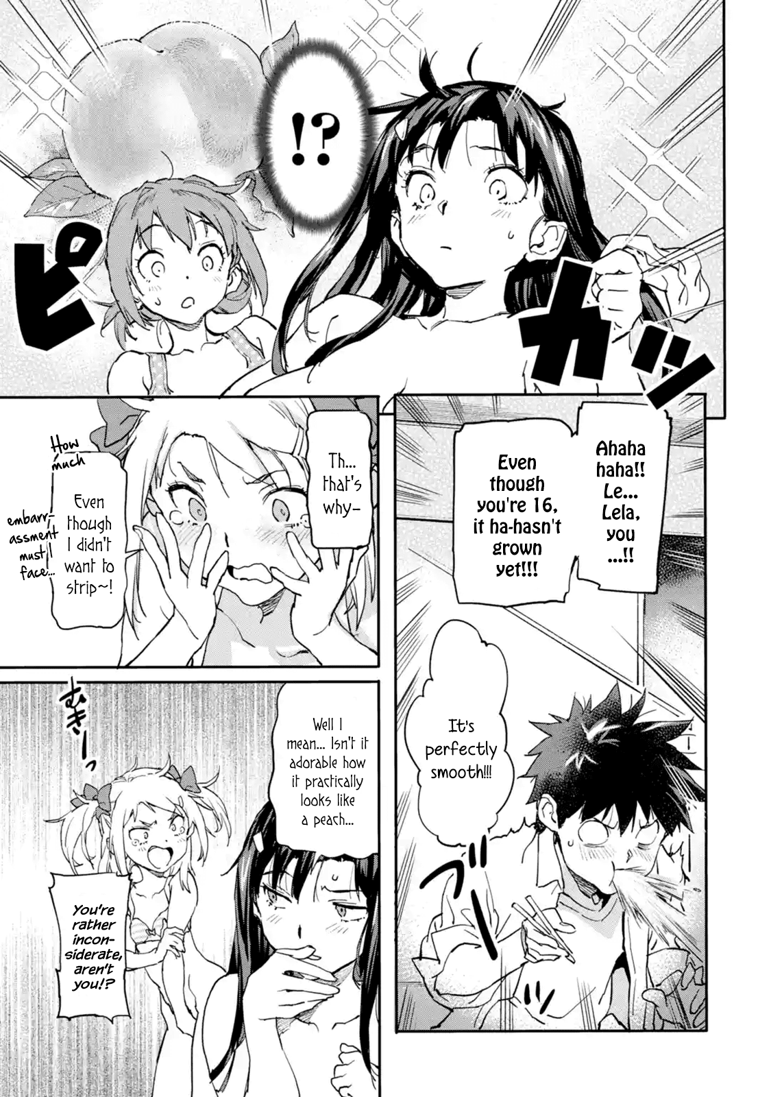 The Hero Who Returned Remains the Strongest in the Modern World Chapter 7.1 page 29 - Chapter 7.1 - 7.4