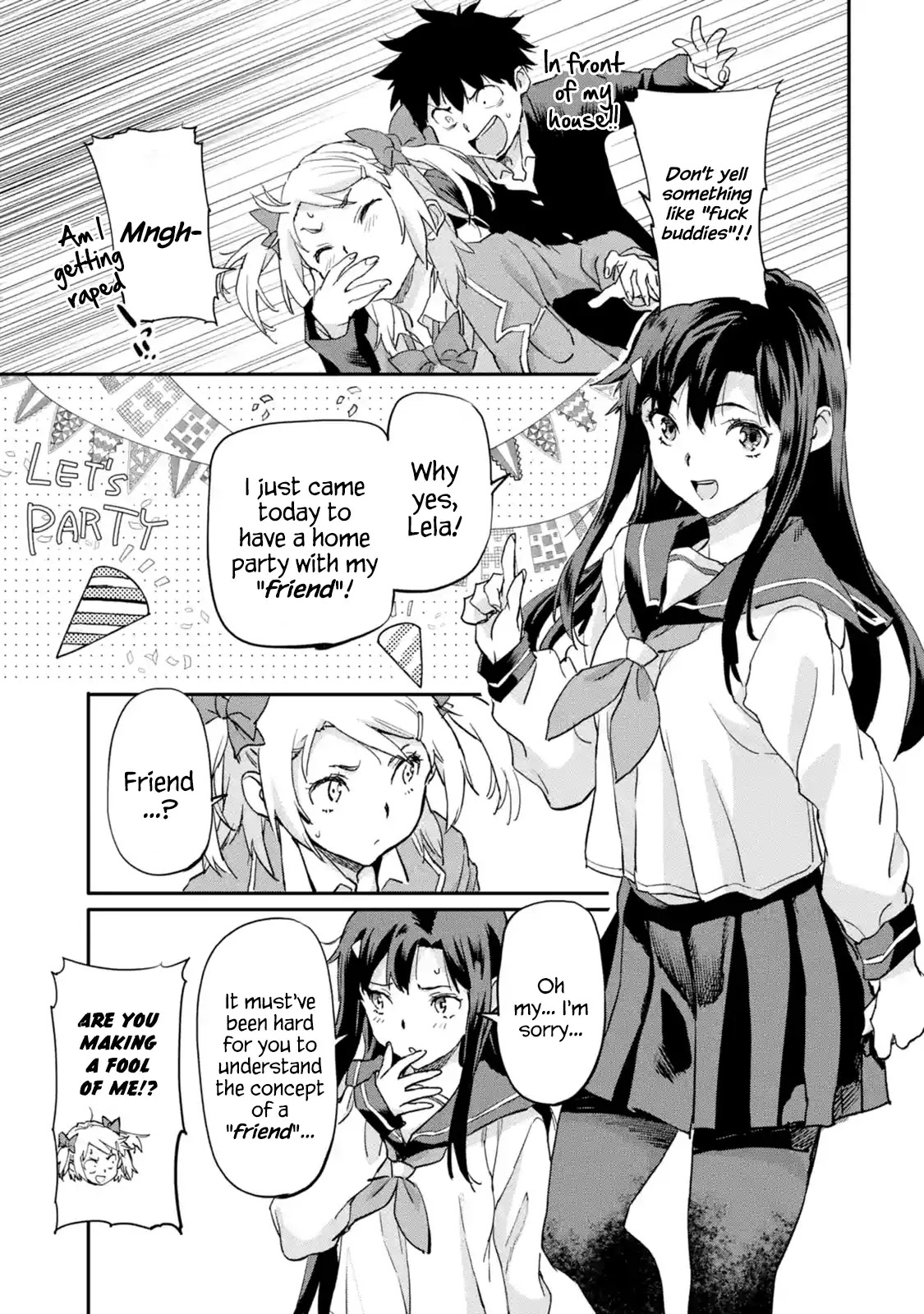 The Hero Who Returned Remains the Strongest in the Modern World Chapter 7.1 page 3 - Chapter 7.1 - 7.4