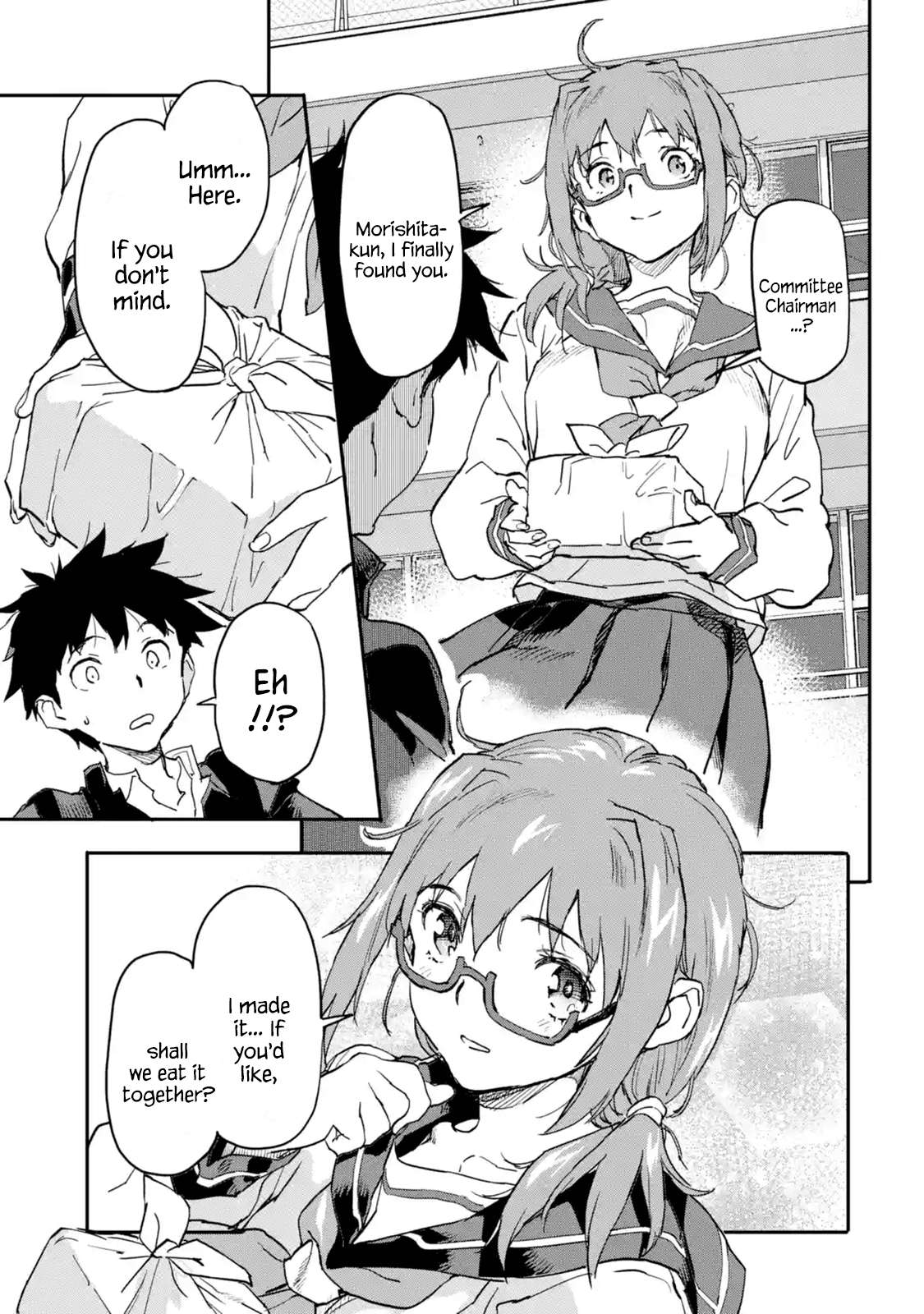 The Hero Who Returned Remains the Strongest in the Modern World Chapter 7.1 page 33 - Chapter 7.1 - 7.4