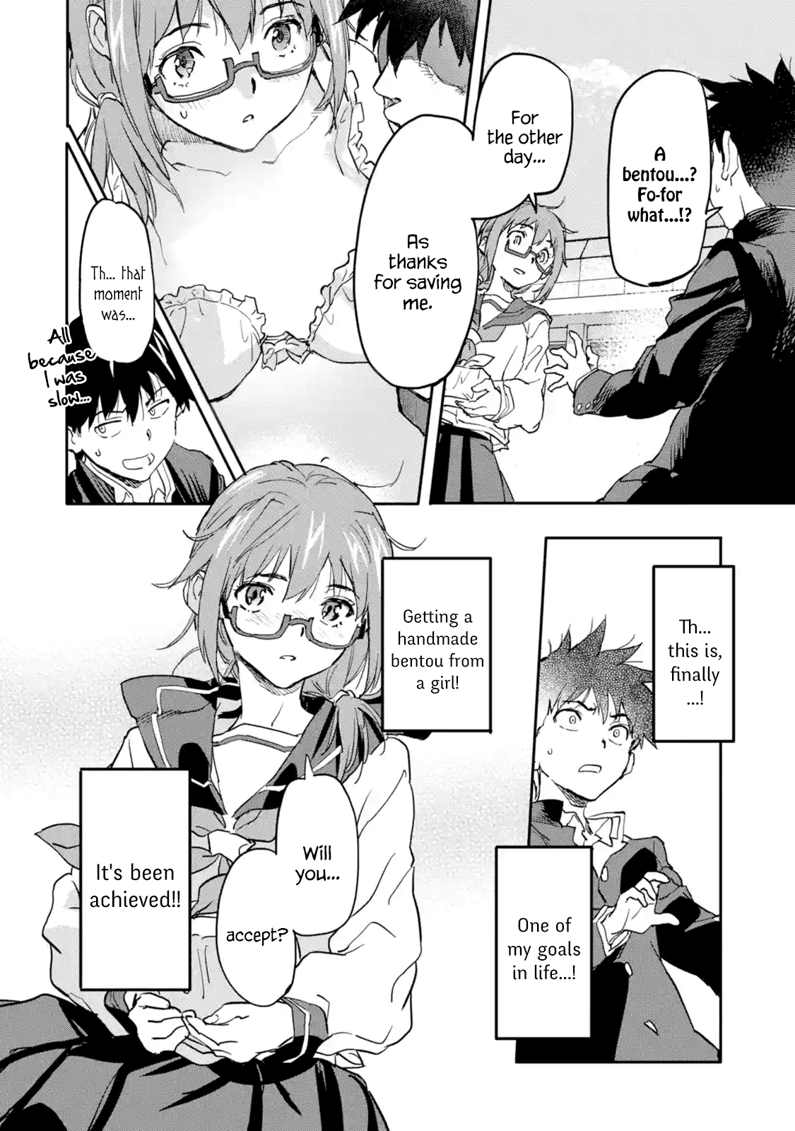 The Hero Who Returned Remains the Strongest in the Modern World Chapter 7.1 page 34 - Chapter 7.1 - 7.4