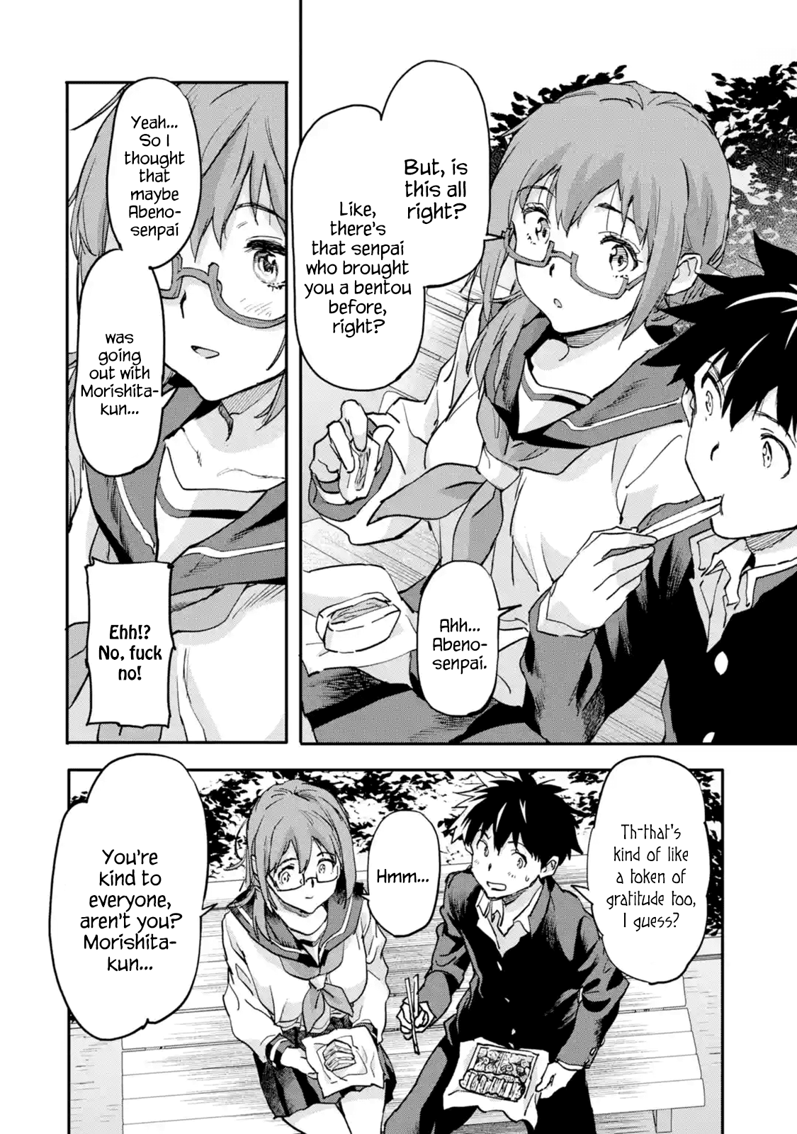 The Hero Who Returned Remains the Strongest in the Modern World Chapter 7.1 page 36 - Chapter 7.1 - 7.4