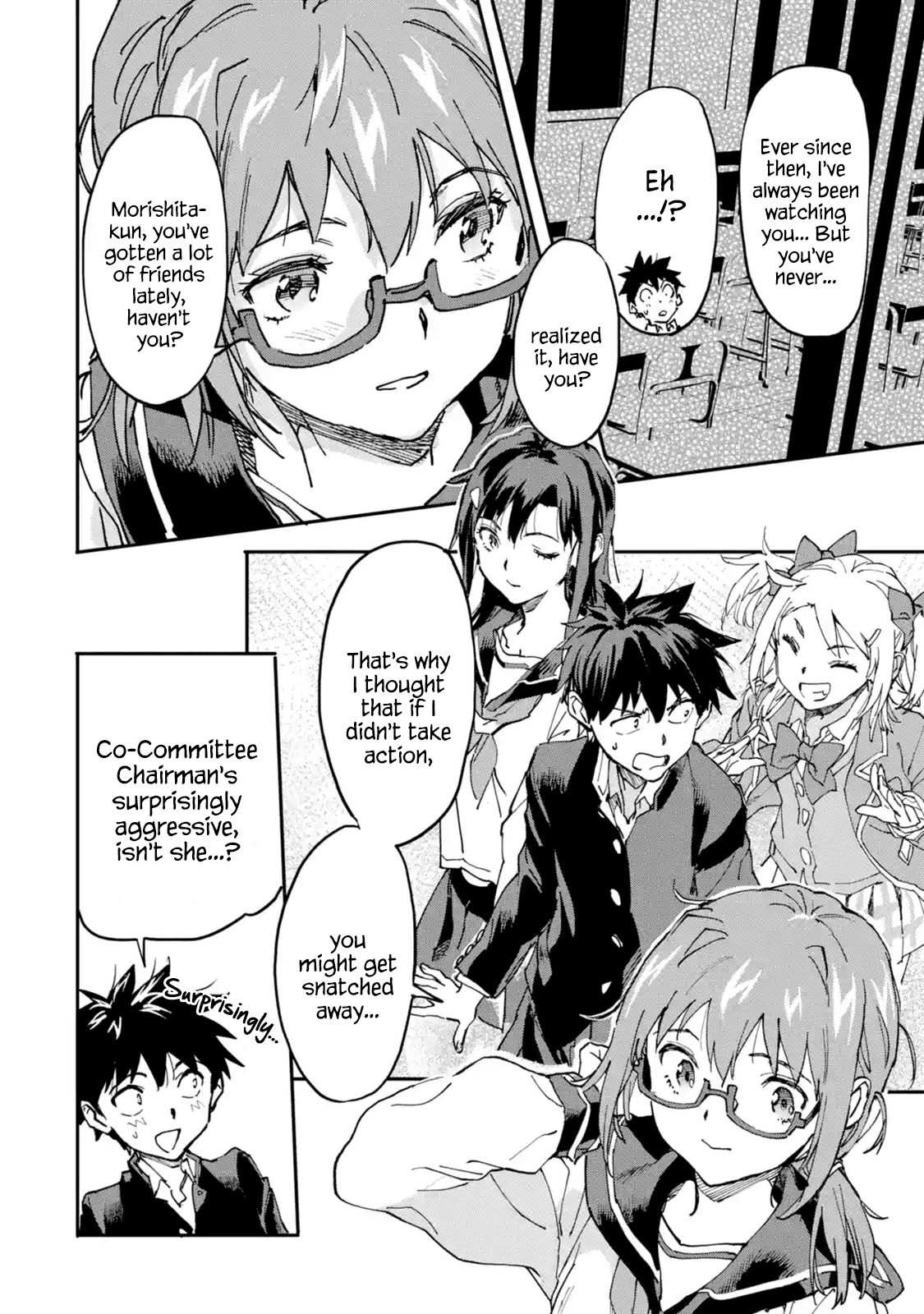 The Hero Who Returned Remains the Strongest in the Modern World Chapter 7.1 page 38 - Chapter 7.1 - 7.4