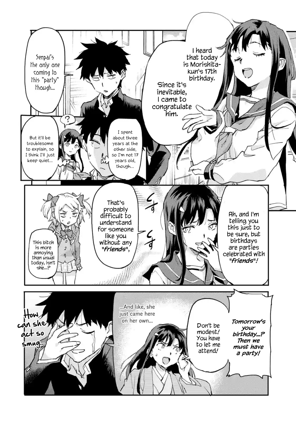 The Hero Who Returned Remains the Strongest in the Modern World Chapter 7.1 page 4 - Chapter 7.1 - 7.4