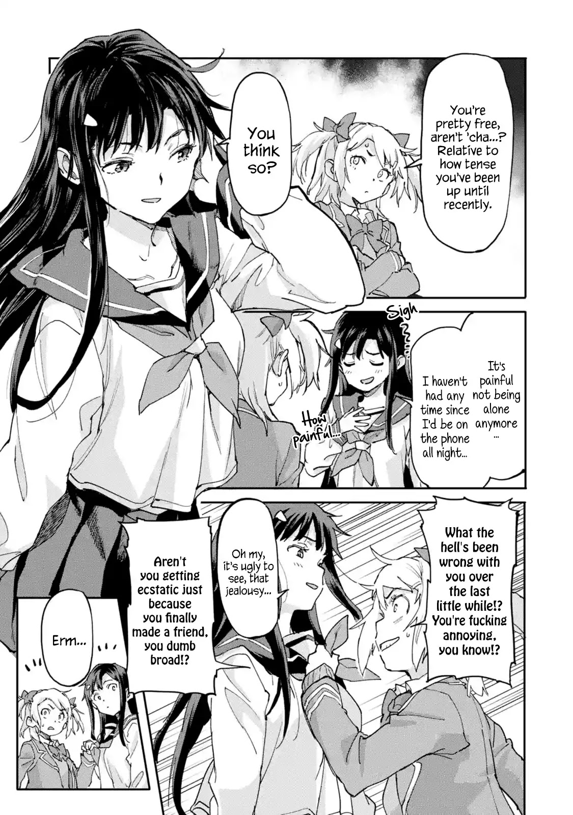 The Hero Who Returned Remains the Strongest in the Modern World Chapter 7.1 page 5 - Chapter 7.1 - 7.4