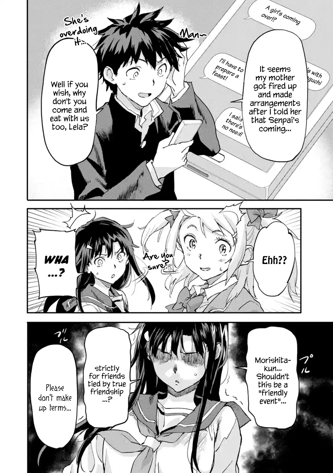 The Hero Who Returned Remains the Strongest in the Modern World Chapter 7.1 page 6 - Chapter 7.1 - 7.4