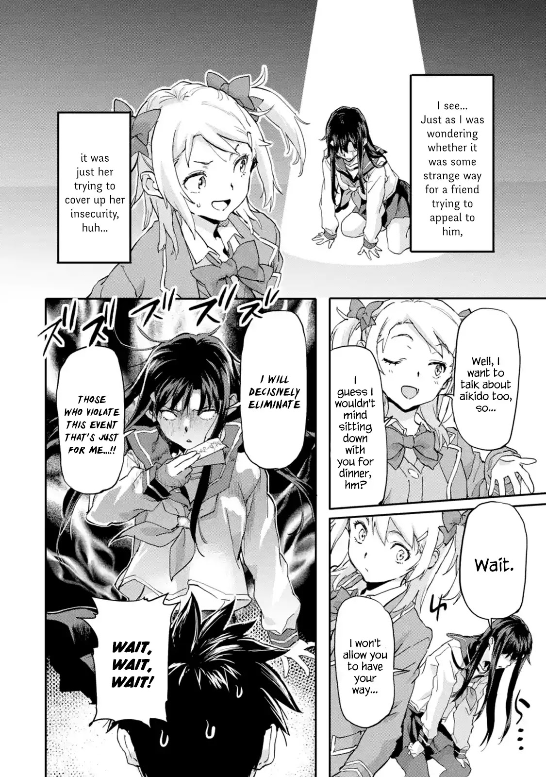 The Hero Who Returned Remains the Strongest in the Modern World Chapter 7.1 page 8 - Chapter 7.1 - 7.4
