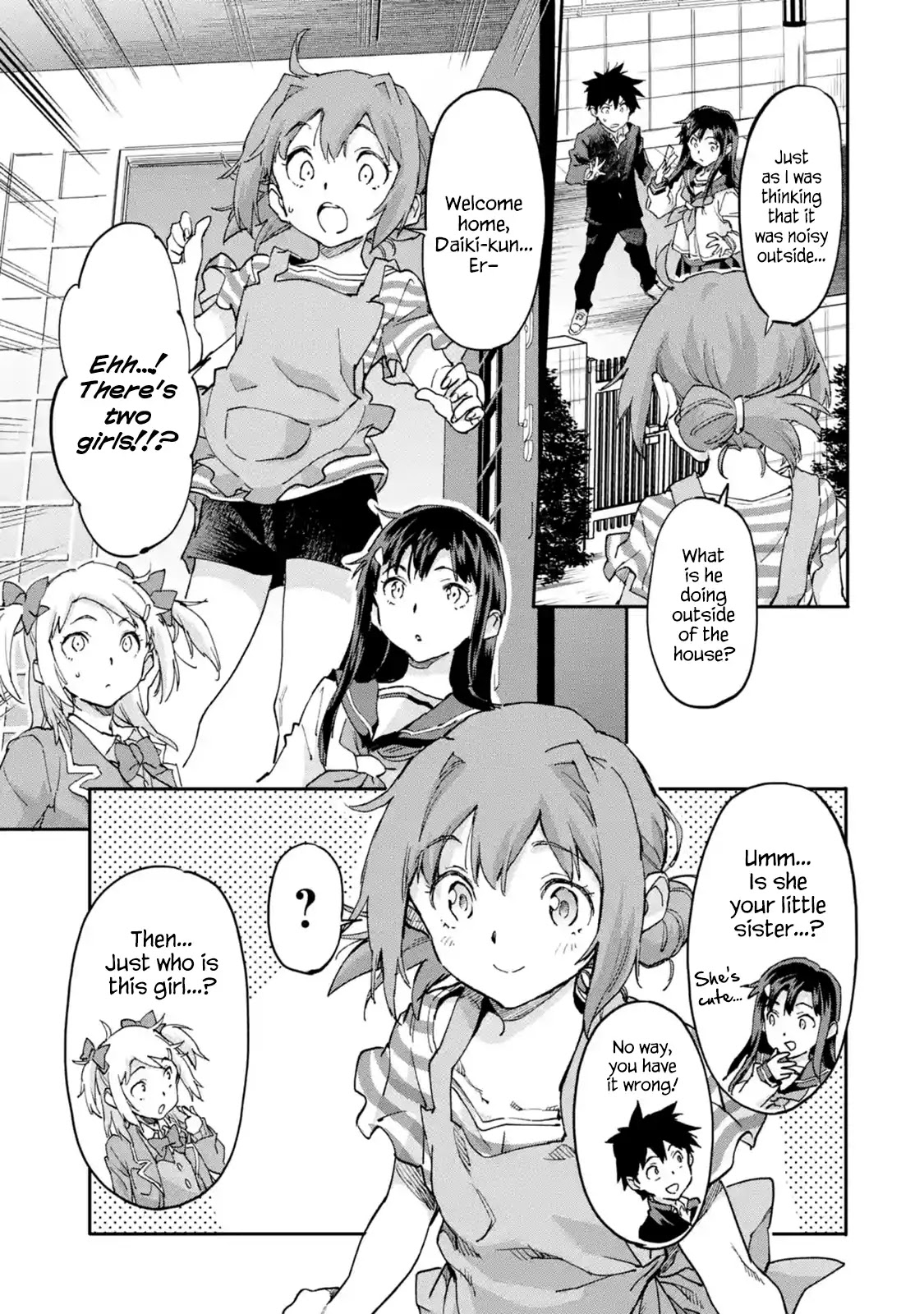 The Hero Who Returned Remains the Strongest in the Modern World Chapter 7.1 page 9 - Chapter 7.1 - 7.4