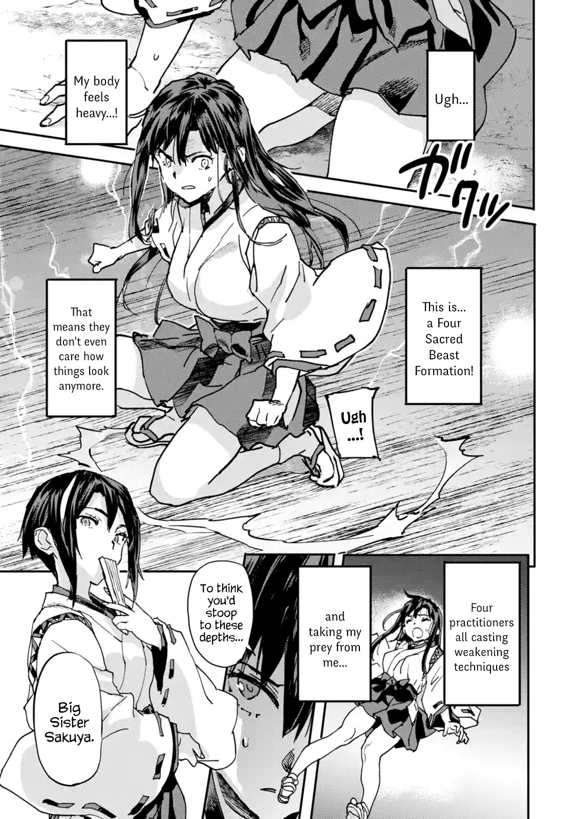 The Hero Who Returned Remains the Strongest in the Modern World Chapter 8.1 page 1 - Chapter 8.1 - 8.6: The Nine-Tailed Fox