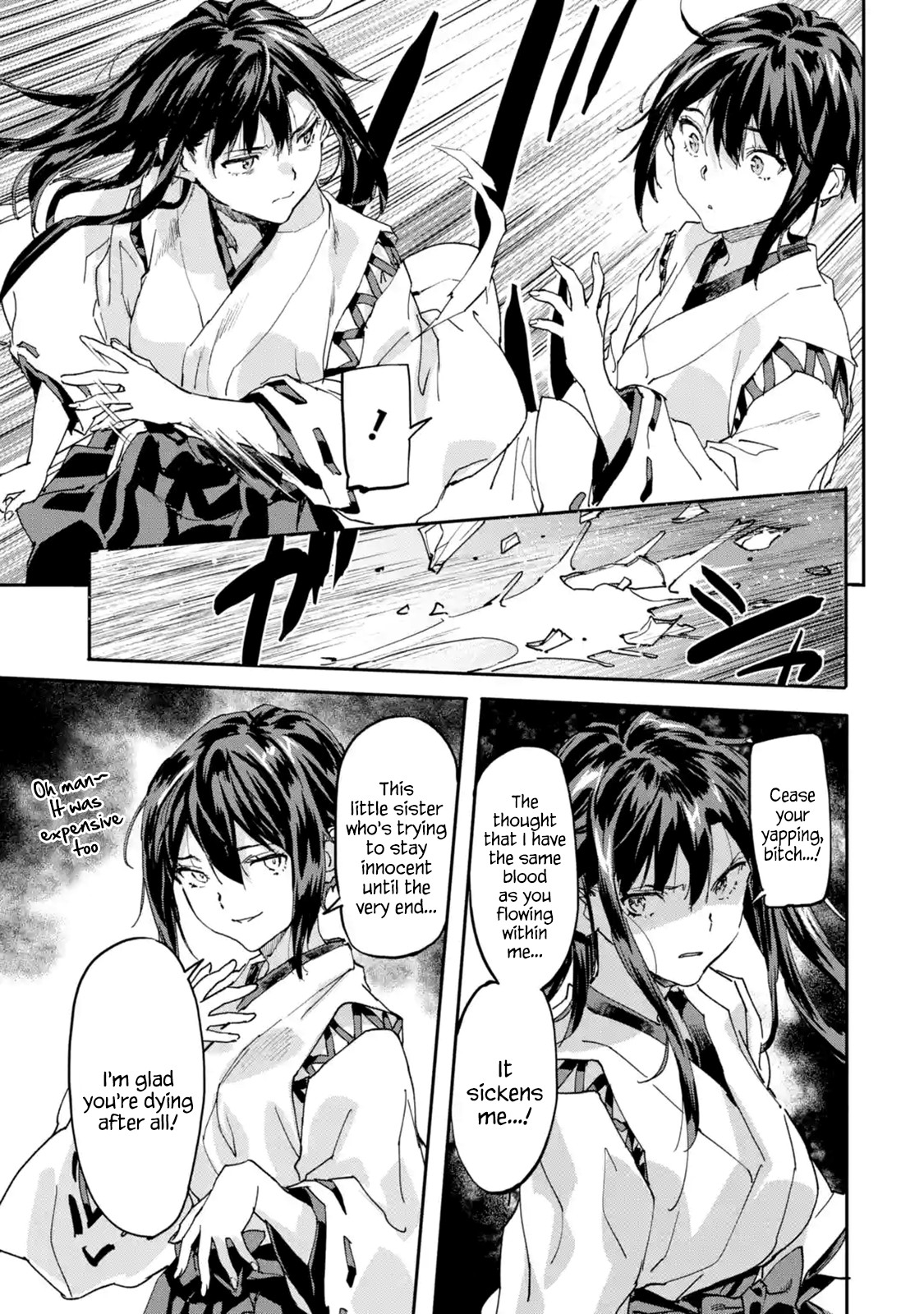 The Hero Who Returned Remains the Strongest in the Modern World Chapter 8.1 page 10 - Chapter 8.1 - 8.6: The Nine-Tailed Fox