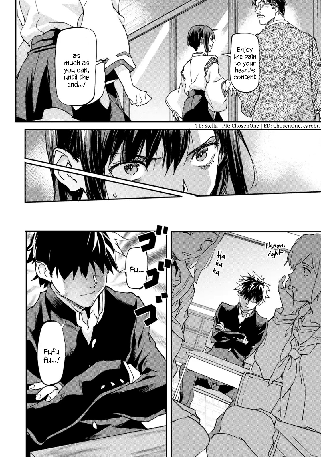 The Hero Who Returned Remains the Strongest in the Modern World Chapter 8.1 page 11 - Chapter 8.1 - 8.6: The Nine-Tailed Fox