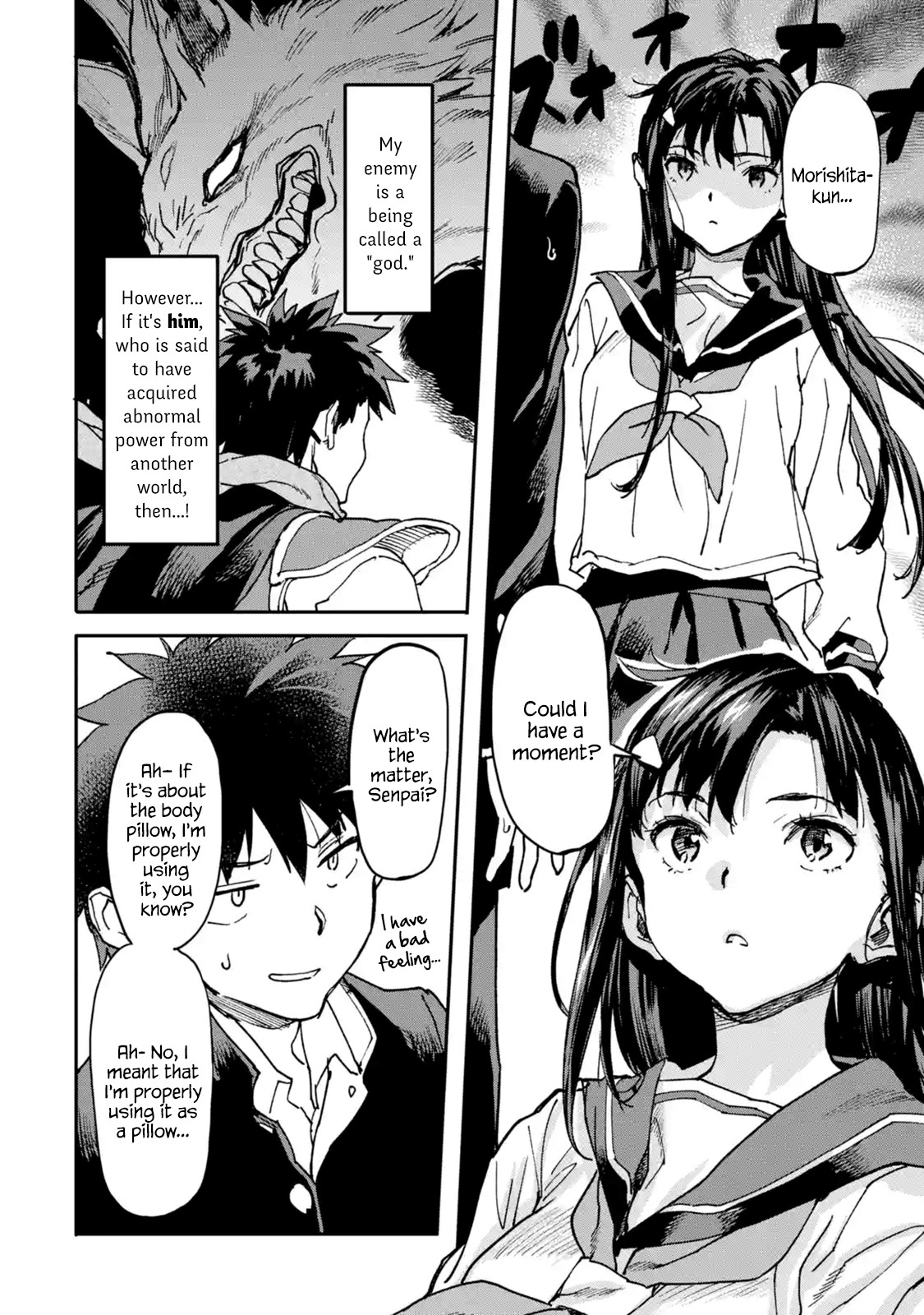 The Hero Who Returned Remains the Strongest in the Modern World Chapter 8.1 page 13 - Chapter 8.1 - 8.6: The Nine-Tailed Fox