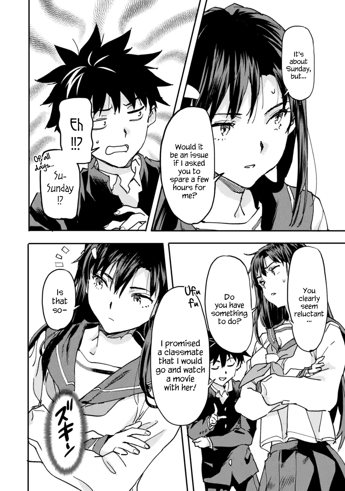 The Hero Who Returned Remains the Strongest in the Modern World Chapter 8.1 page 15 - Chapter 8.1 - 8.6: The Nine-Tailed Fox