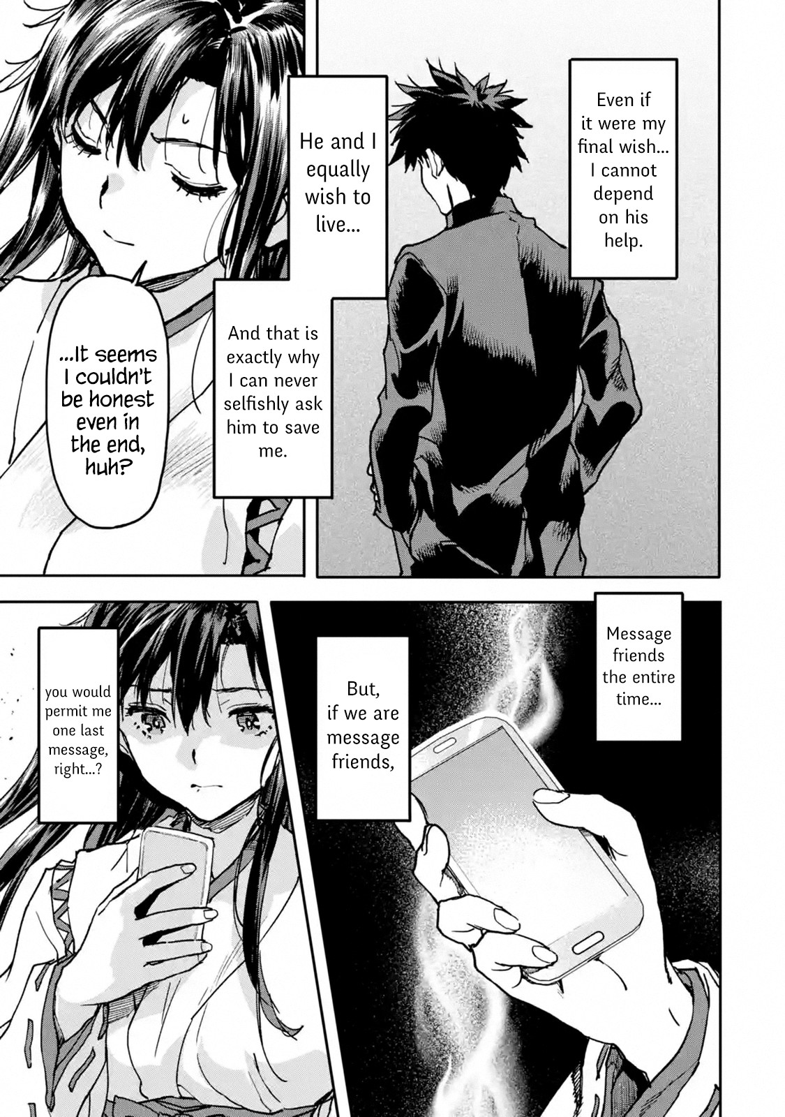 The Hero Who Returned Remains the Strongest in the Modern World Chapter 8.1 page 20 - Chapter 8.1 - 8.6: The Nine-Tailed Fox
