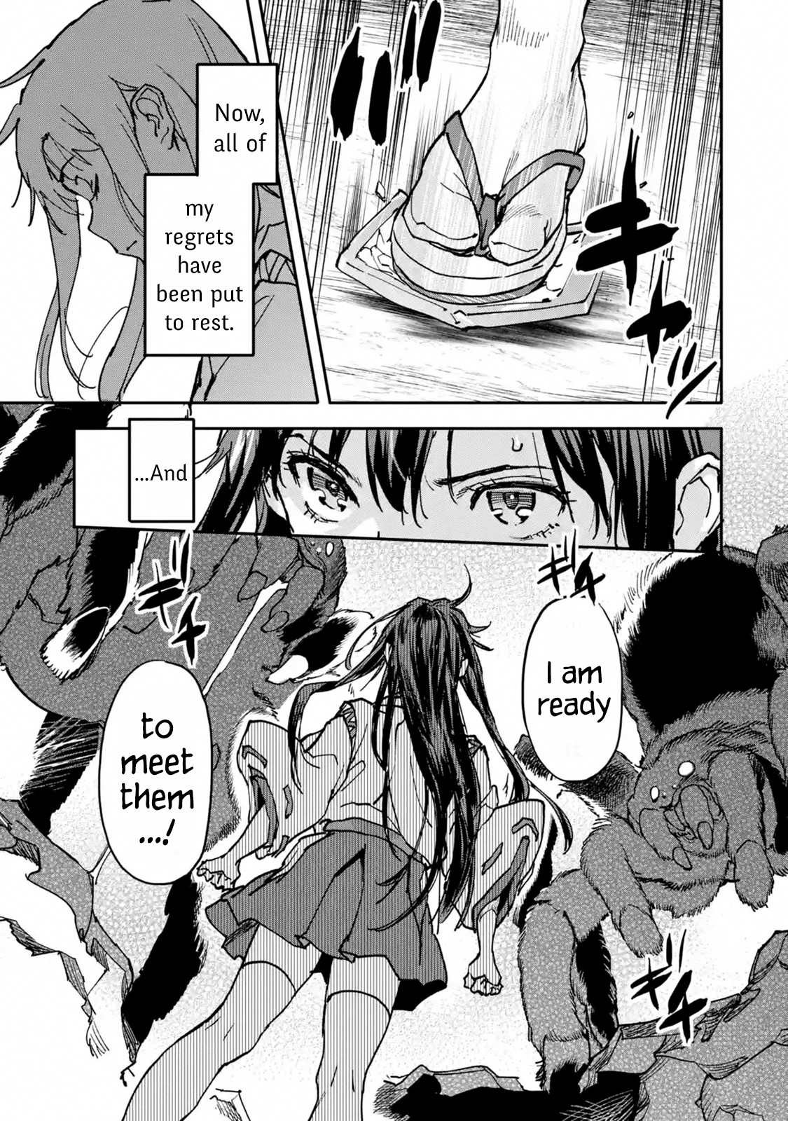 The Hero Who Returned Remains the Strongest in the Modern World Chapter 8.1 page 22 - Chapter 8.1 - 8.6: The Nine-Tailed Fox