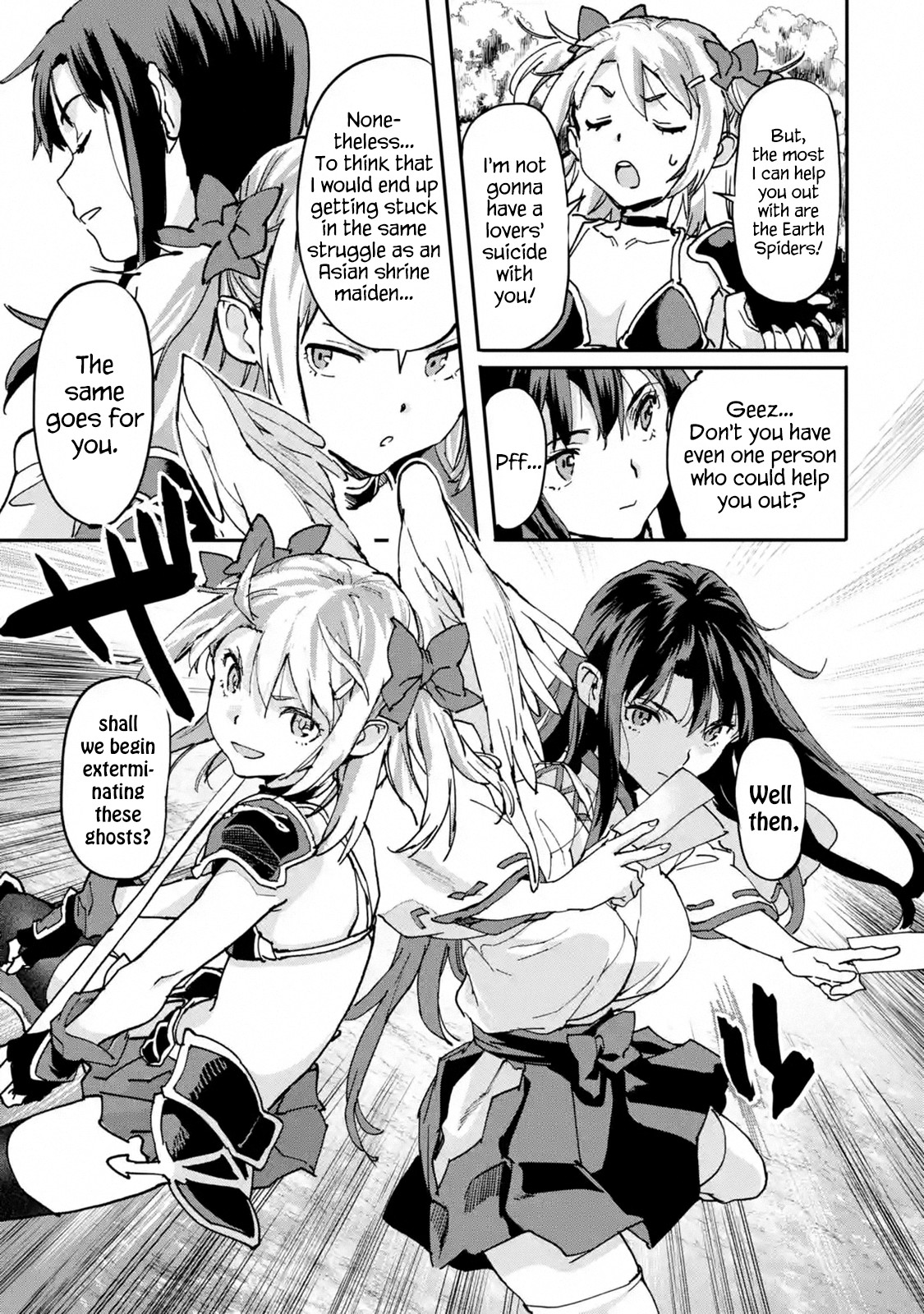 The Hero Who Returned Remains the Strongest in the Modern World Chapter 8.1 page 26 - Chapter 8.1 - 8.6: The Nine-Tailed Fox