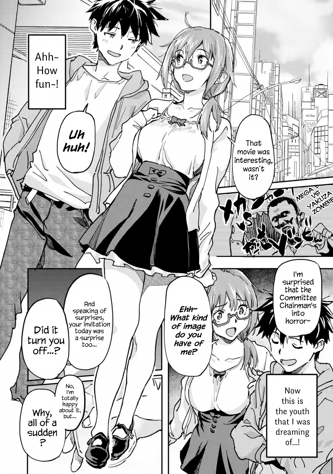 The Hero Who Returned Remains the Strongest in the Modern World Chapter 8.1 page 27 - Chapter 8.1 - 8.6: The Nine-Tailed Fox