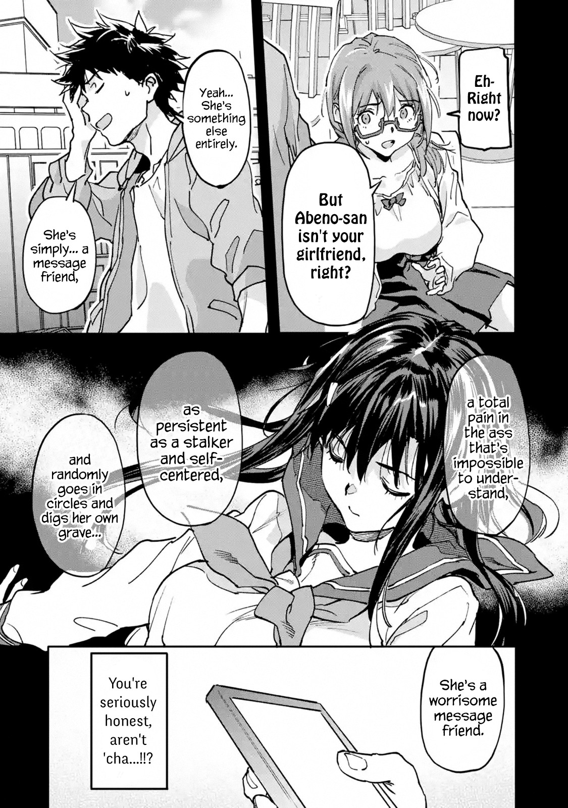 The Hero Who Returned Remains the Strongest in the Modern World Chapter 8.1 page 31 - Chapter 8.1 - 8.6: The Nine-Tailed Fox