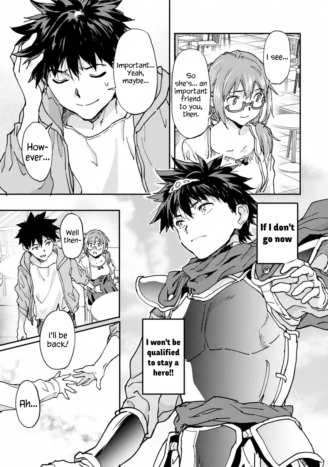 The Hero Who Returned Remains the Strongest in the Modern World Chapter 8.1 page 32 - Chapter 8.1 - 8.6: The Nine-Tailed Fox